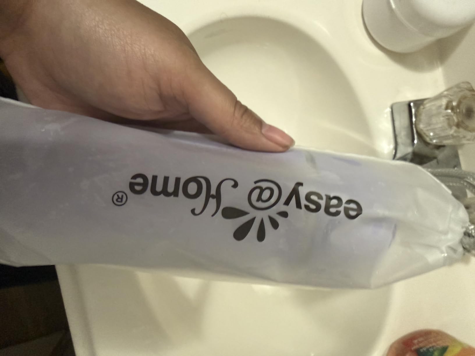 Easy@Home Portable Peri Bottle for Postpartum & Perineal Care: Handheld Bidet Perfect for Personal Hygiene Cleaning & Travel Friendly | 380ml Leakproof & Convenient Design | BPA-Free | EPB-01 Purple customer photo 2