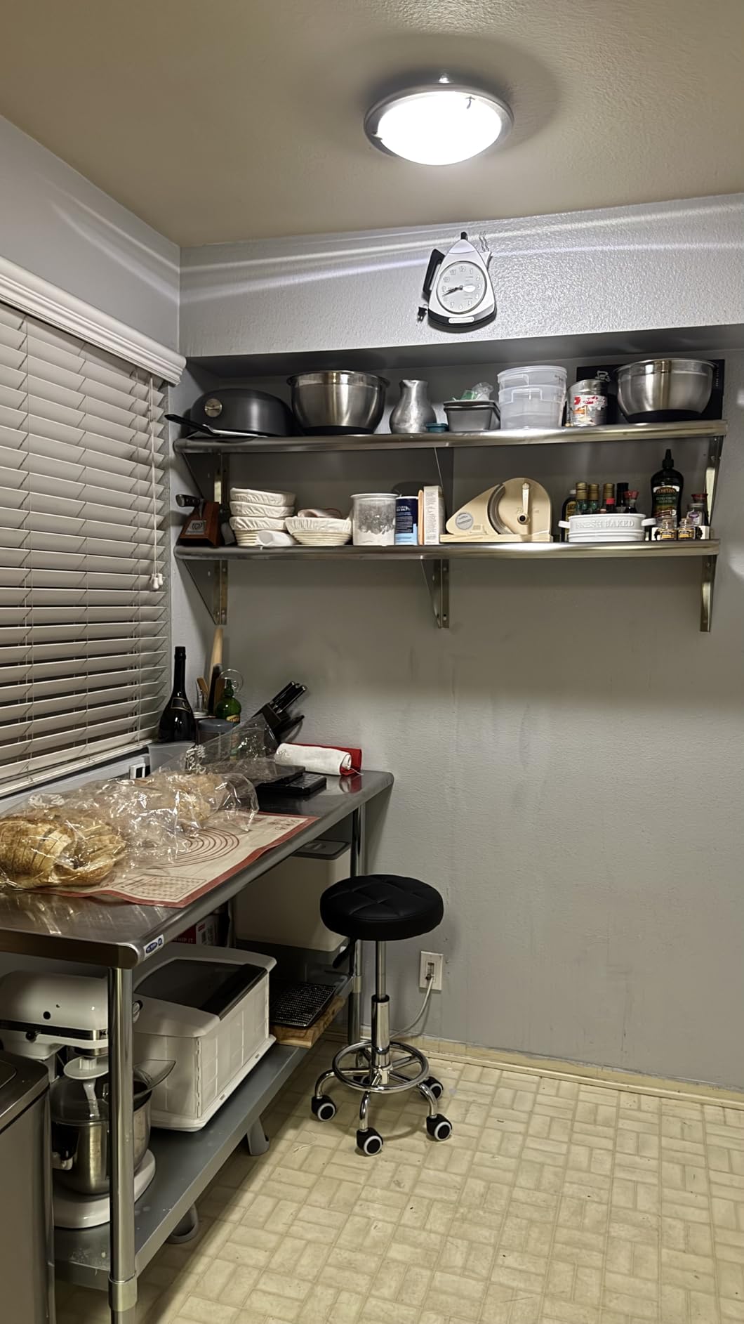 HARDURA Stainless Steel Prep & Work Table 24 x 60 Inches Backsplash | NSF, Heavy Duty Commercial, Undershelf , for Restaurant Kitchen Home and Hotel customer photo 1