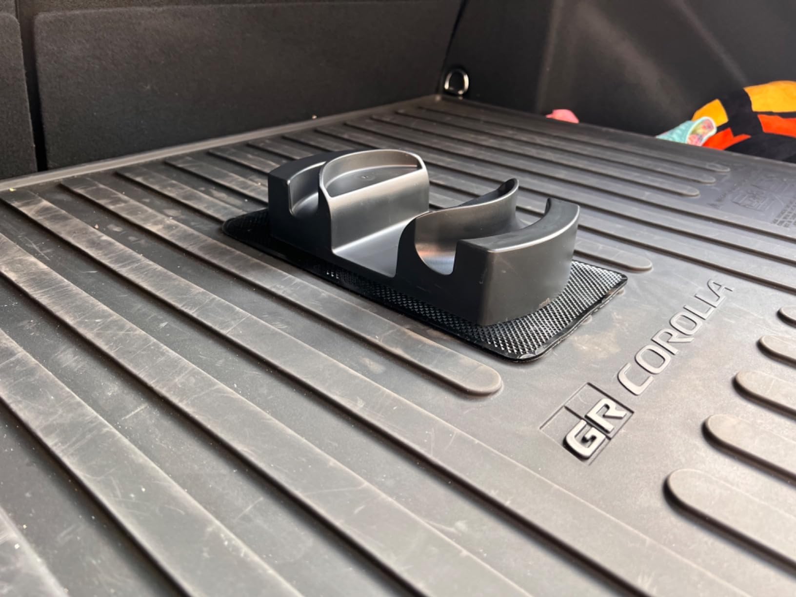 Car Trunk Stand for OneWheel GT, Pint X, Pint, XR - Fit All Cars, Trucks & SUVs Trunk, Secures Onewheel Stably, Effectively Protects OneWheel from Impact in The Trunk customer photo 2