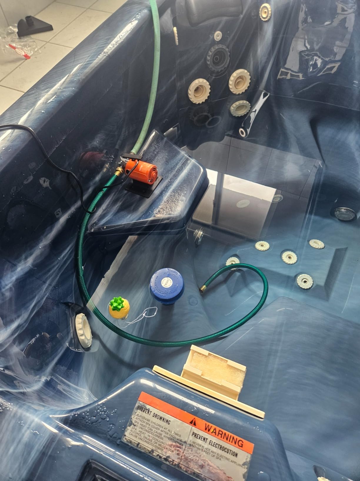VEVOR Water Transfer Pump 115V, Utility Pump, 360 GPH Larger Flow, 46FT High-Lift, 1/10 HP Portable Electric Utility Pump with Water Hose Kit, Incl. Carbon Brushes, Impeller etc. For Water Removal customer photo 2