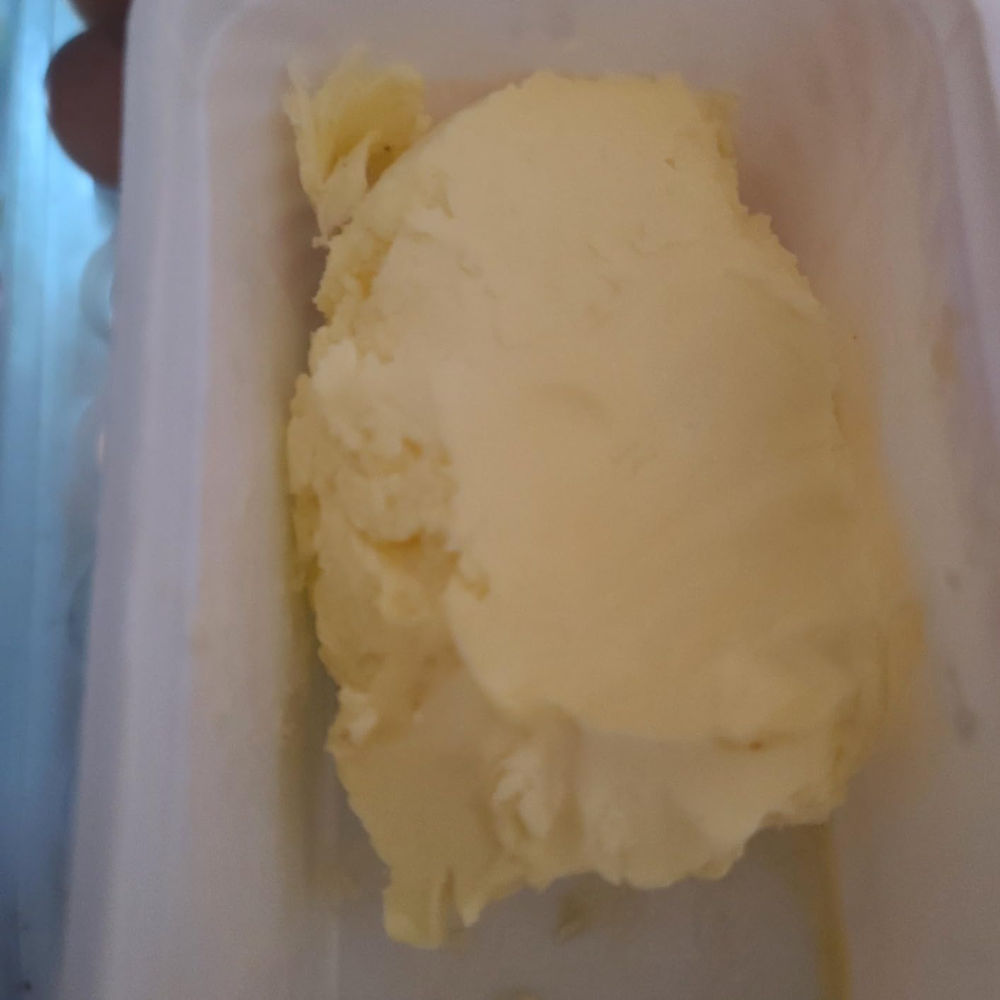 Premium Butter Churner - Makes Fresh Homemade Butter in 10 Minutes | 32oz Glass Jar with Stainless Steel Paddle | Hand Crank Butter Maker | Easy to Use & Clean | Perfect for Family Kitchen Fun customer photo 1