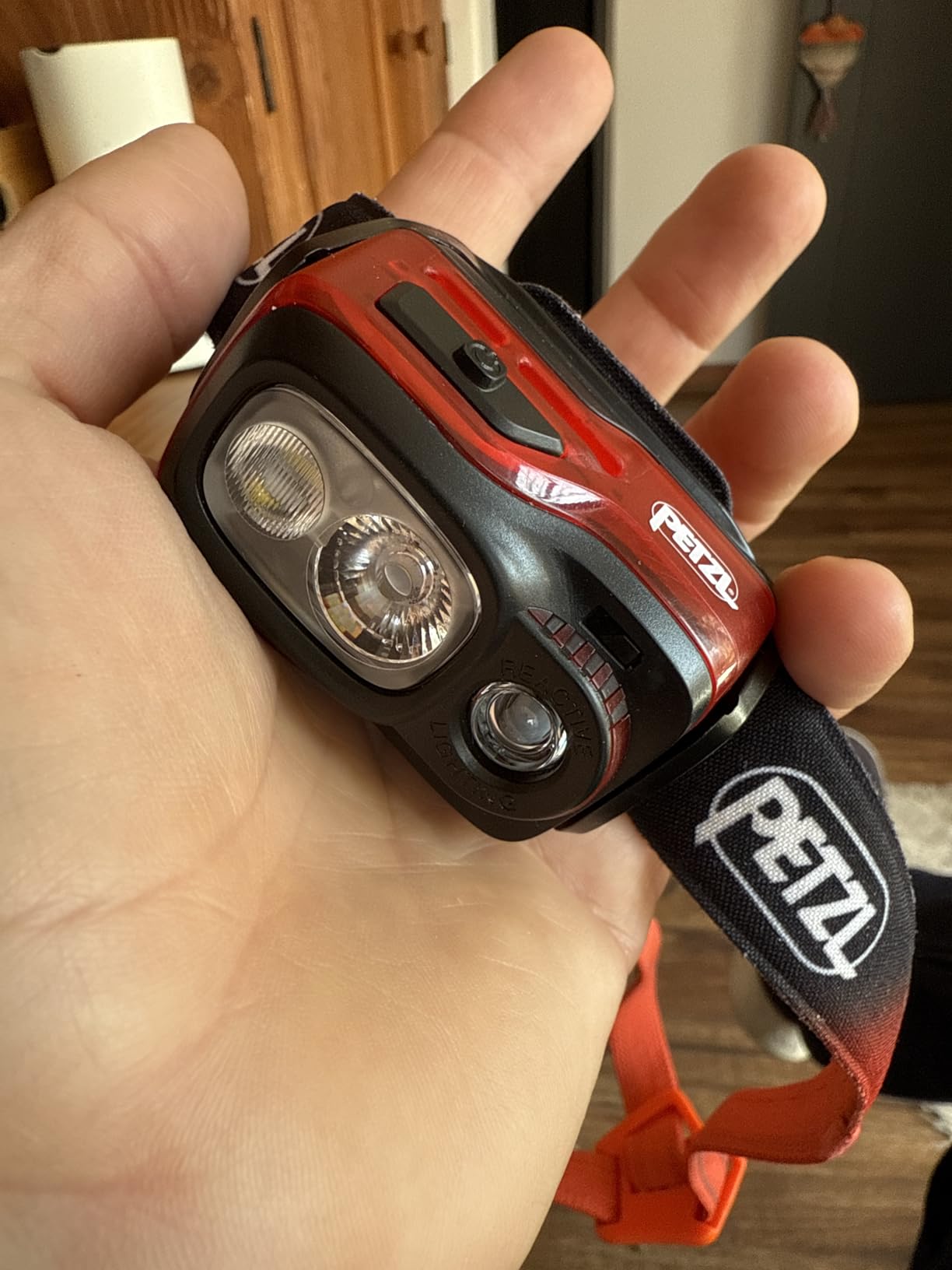 Petzl Swift RL Headlamp - Black (Legacy) customer photo 2