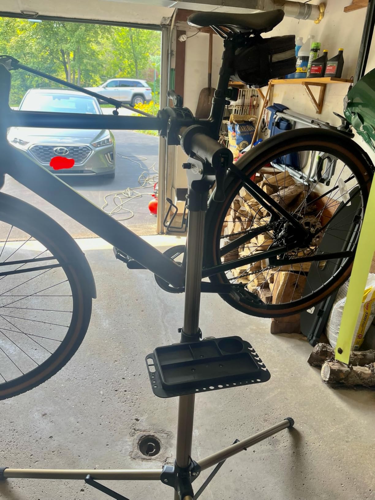 CXWXC Bike Repair Stand 88lbs - E Bike Stand for Maintenance Workstand customer photo 1
