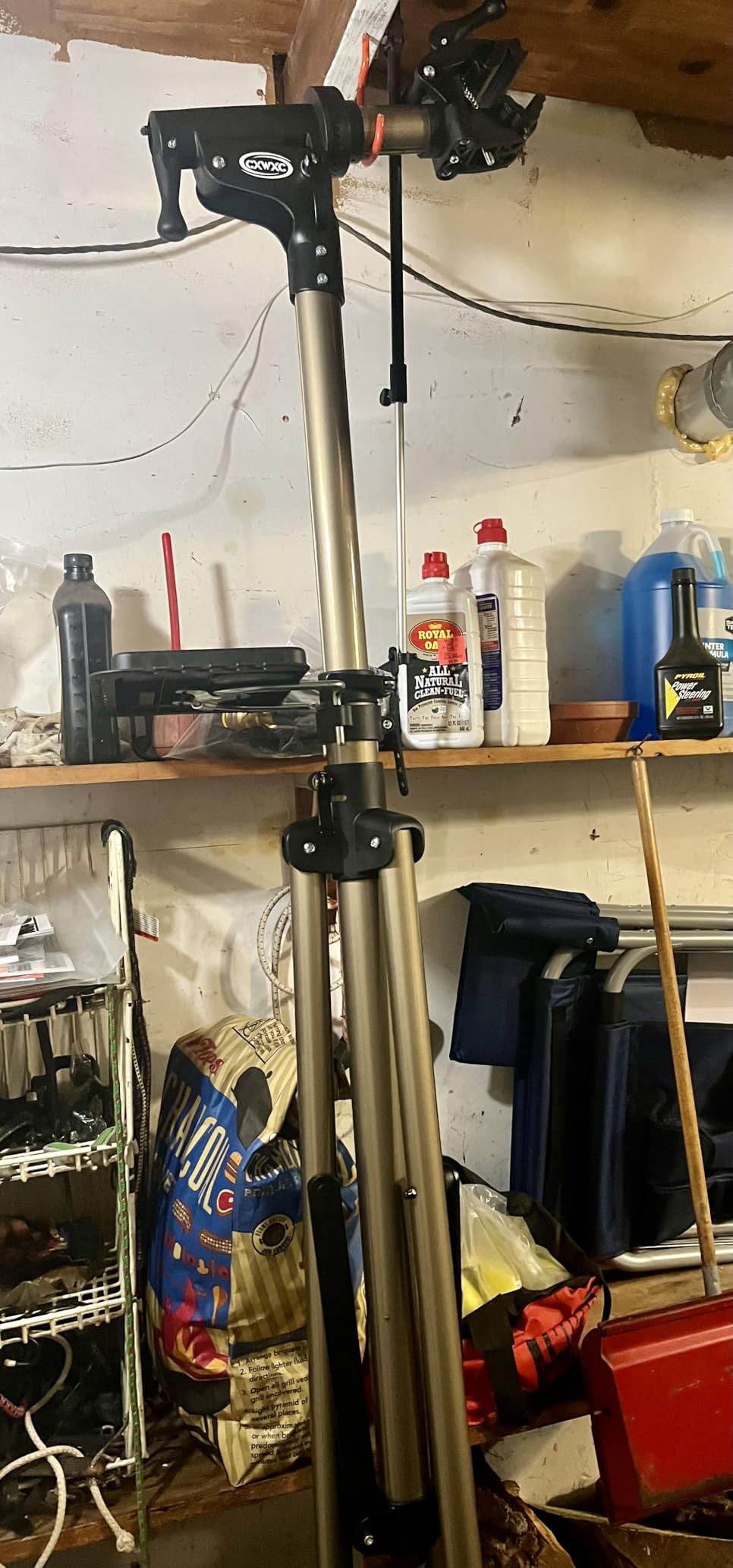 CXWXC Bike Repair Stand 88lbs - E Bike Stand for Maintenance Workstand customer photo 2
