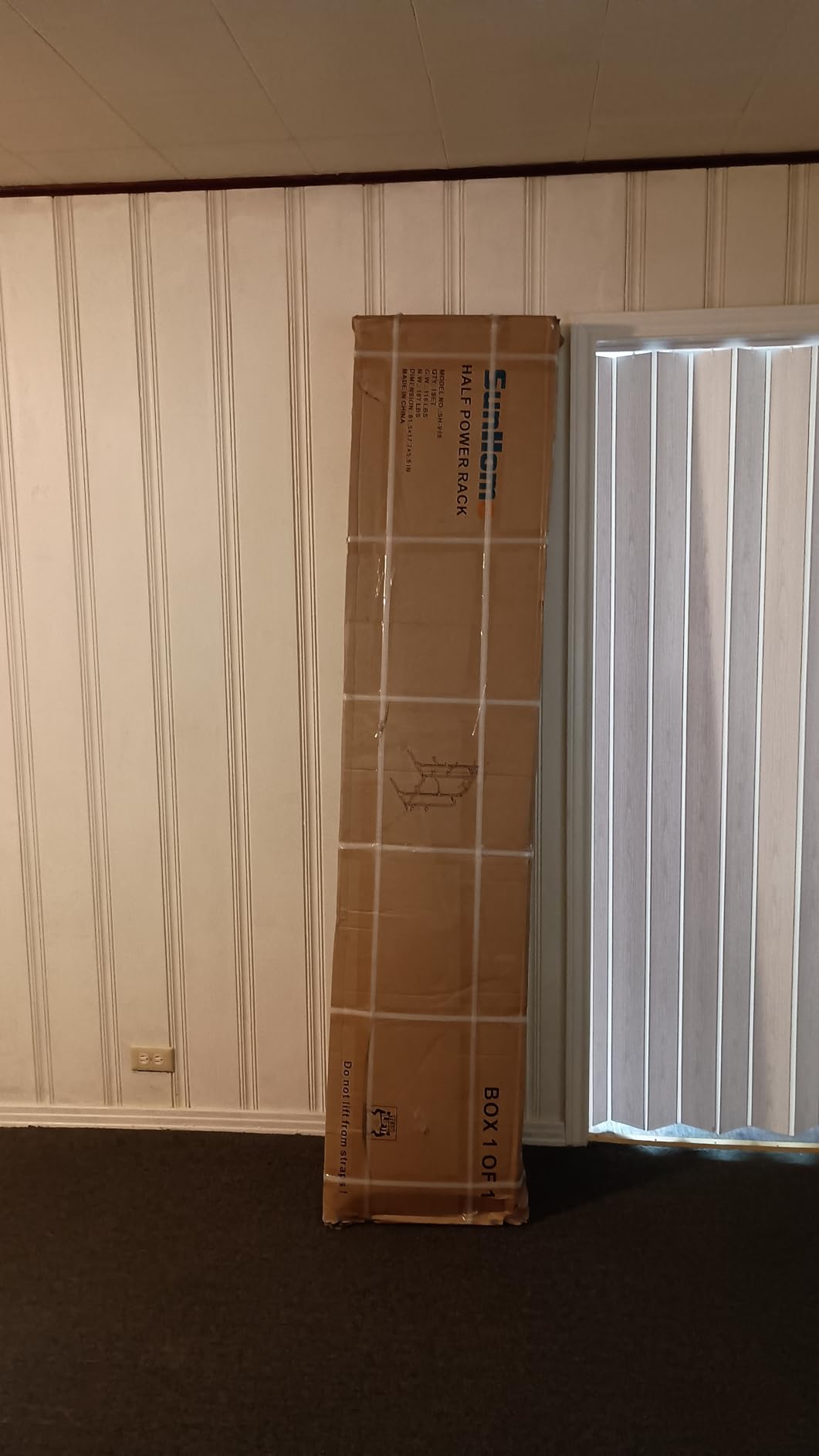 SunHome Power Cage Squat Rack, Power Rack with Pulley System, Adjustable Cable Crossover System customer photo 1