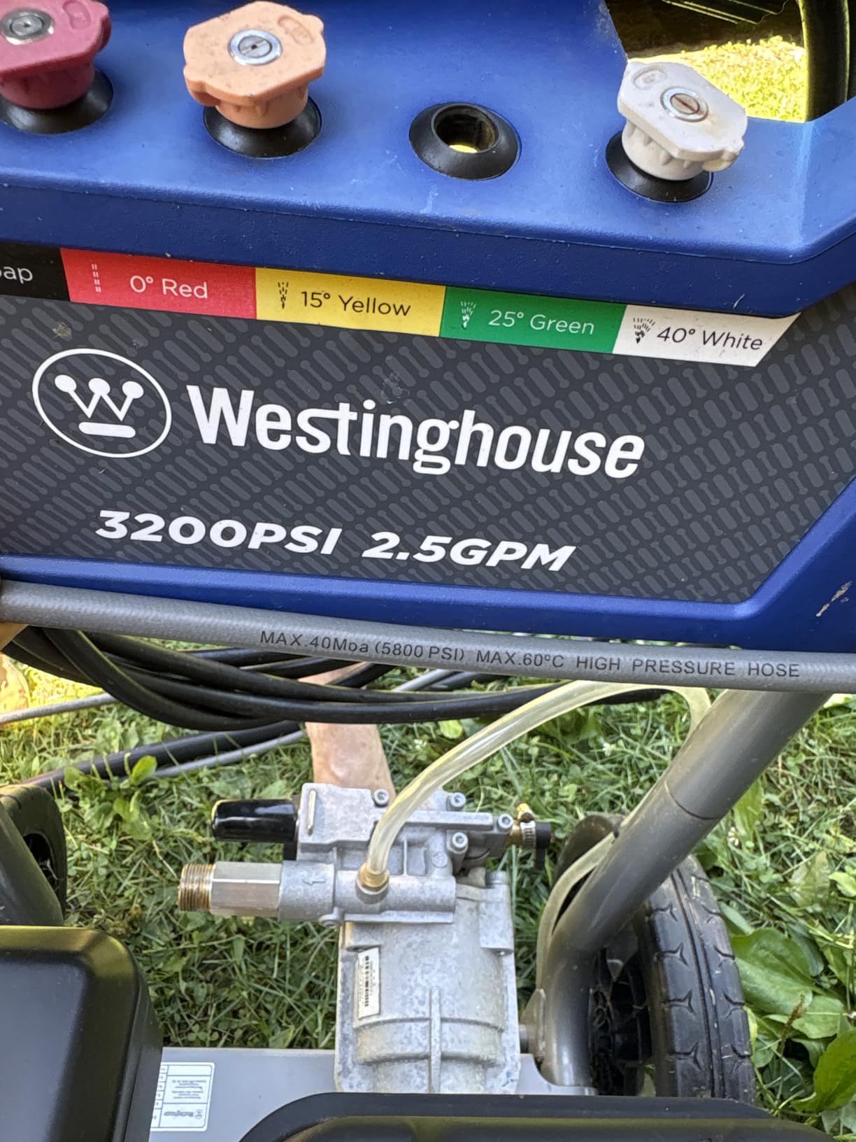 WEST BAY Sewer Jetter Kit 25 FT for Pressure Washer, 5800 PSI Drain Cleaner Hose customer photo 2
