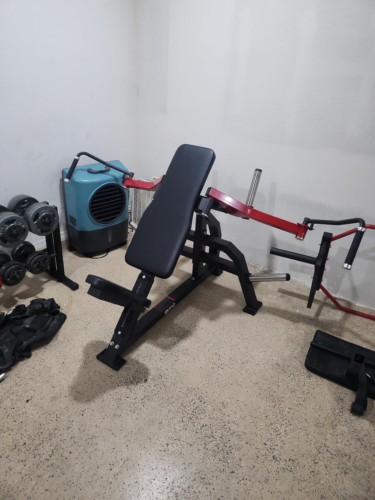 GMWD Chest Fly Machine, Commercial Incline Chest Machine, Dual-Function Incline Chest Fly and Rear Delt Fly Machine, Upper Body Strength Training Equipment for Home Gym customer photo 2