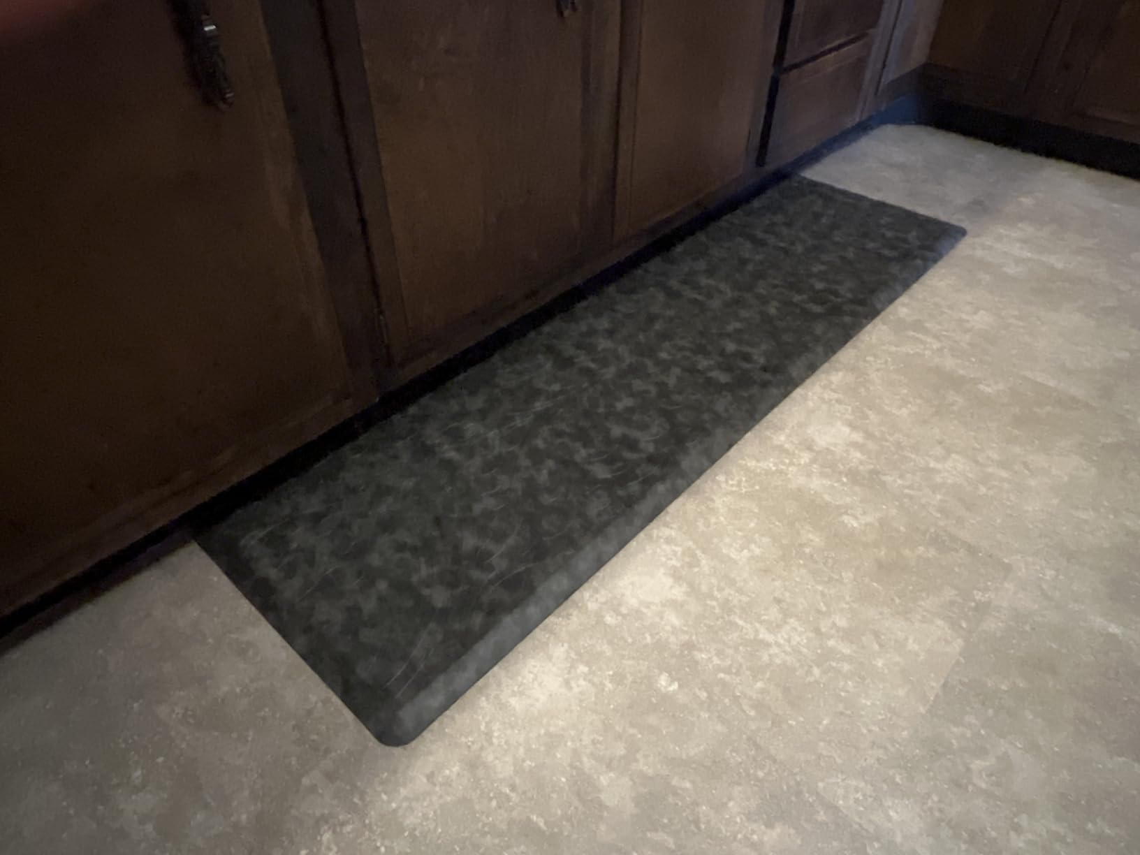 Kitchen Mat Cushioned Anti-Fatigue Comfort Standing Mat Rug for Home, Office | Waterproof Non-Slip Ergonomic Comfort Rug for Sink, Laundry, Desk (17.3