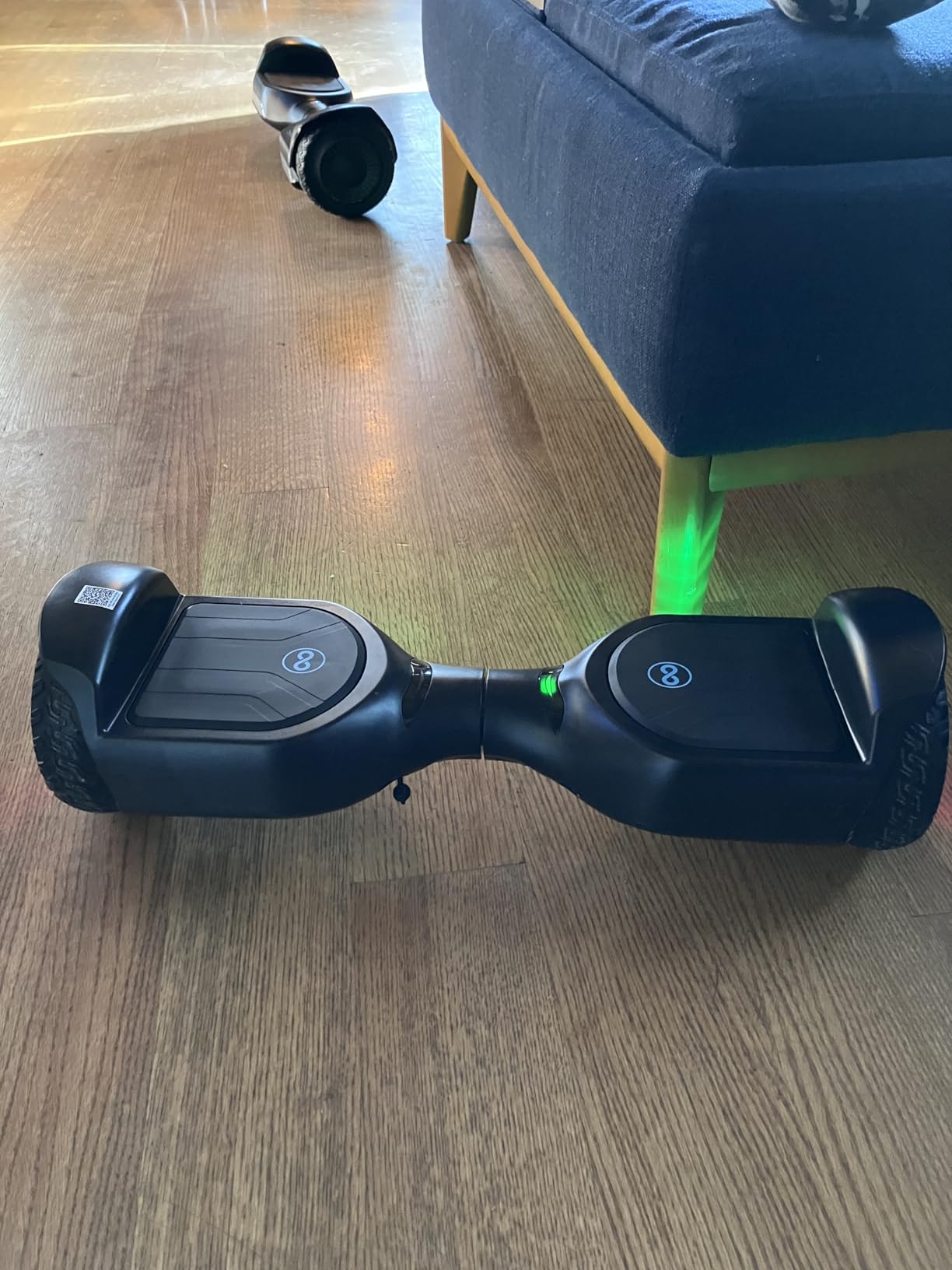 Gyroor Self Balancing Scooter New G13 All Terrain Balancing Scooter with LED Lights, Self Balancing Off Road with Bluetooth for Kids ages 6-12 and Adults customer photo 1