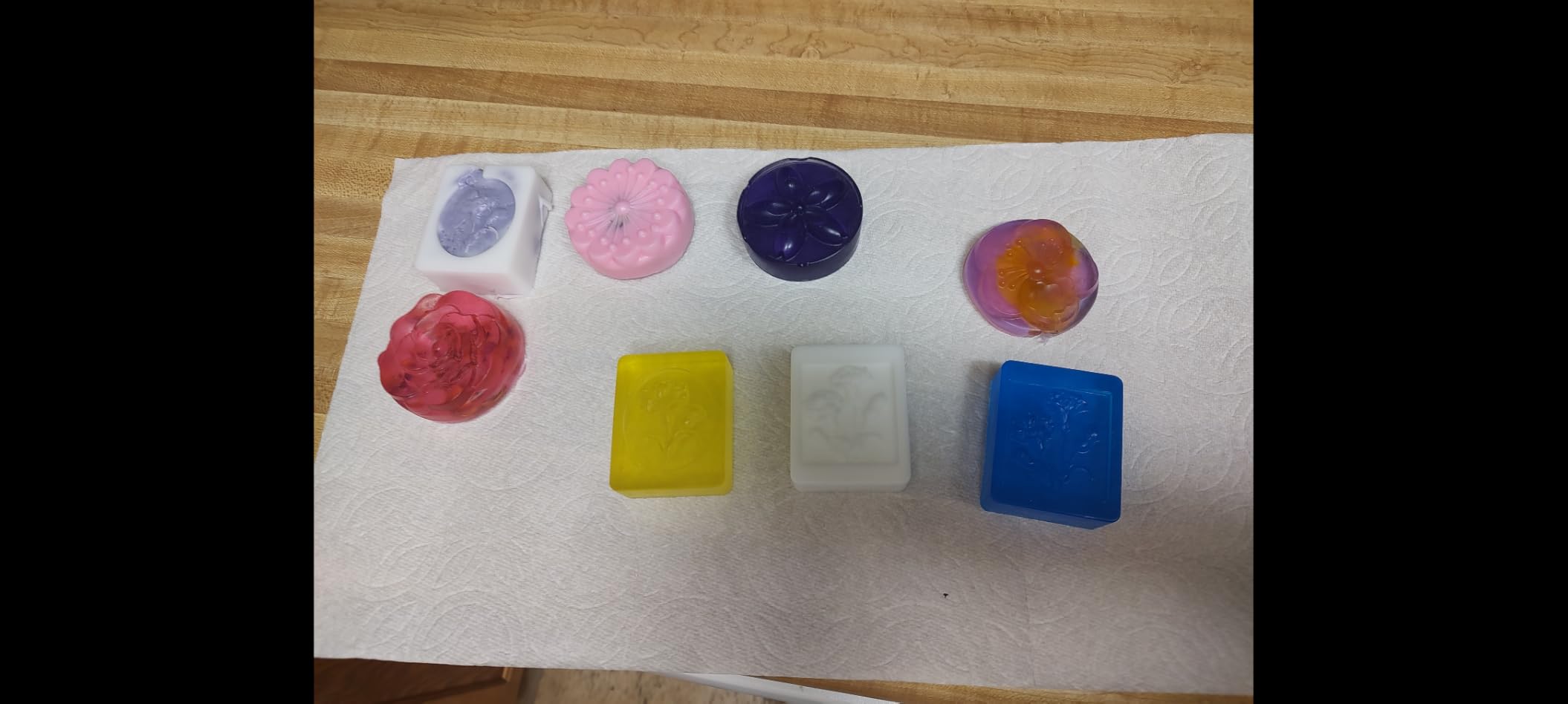 Soap Making Kit with Melt & Pour Base, Cutting Box, Molds, Fragrances - for Adults & Kids by Prime Creations customer photo 2