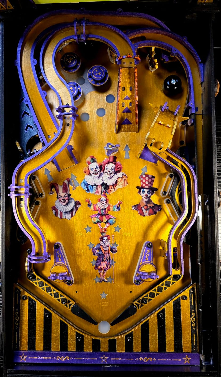ROBOTIME Pinball Machine EG01 - Wooden Puzzles for Adults Miniature Pinball 3D Puzzle customer photo 1