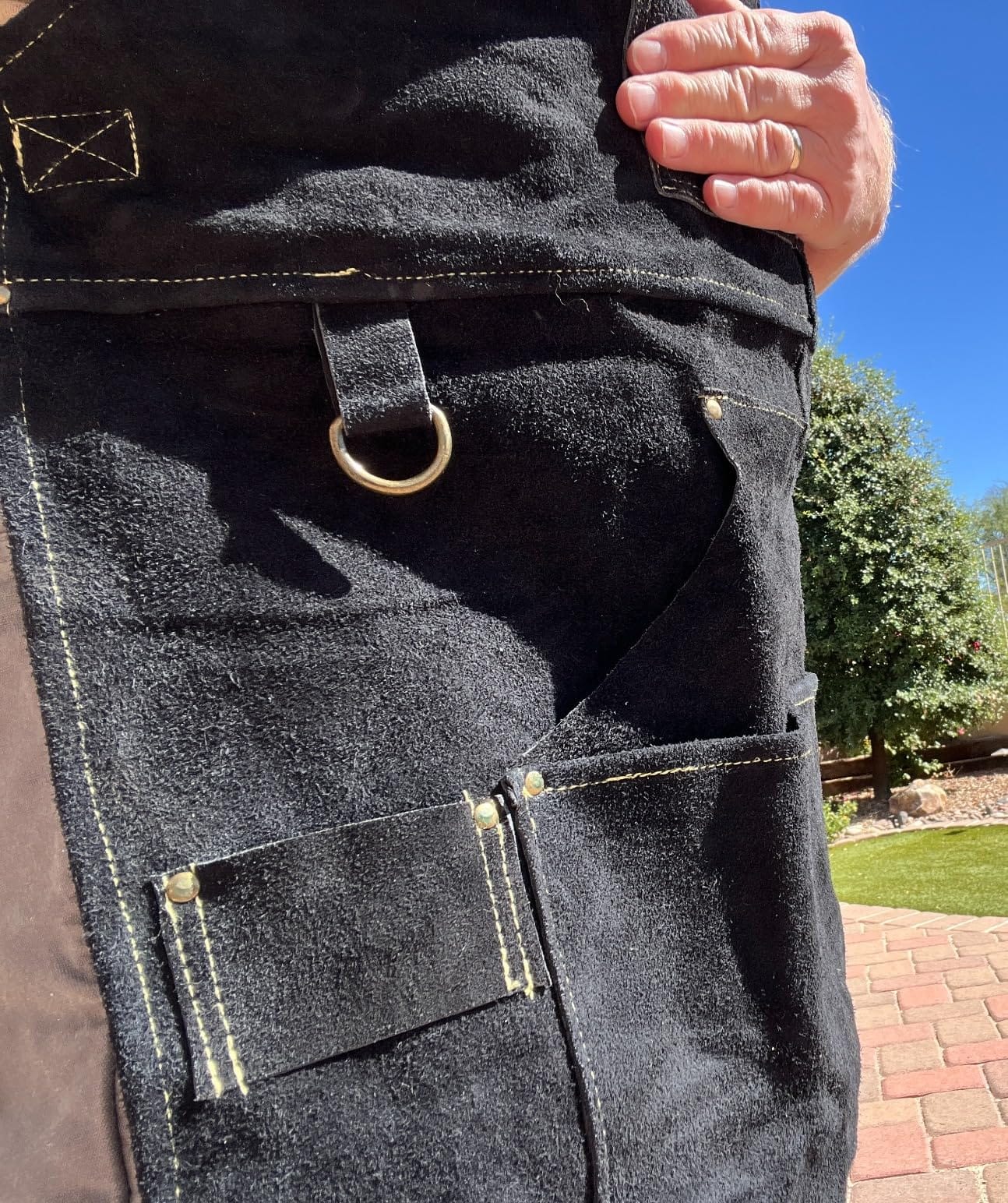 ARCCAPTAIN Welding Work Apron 24