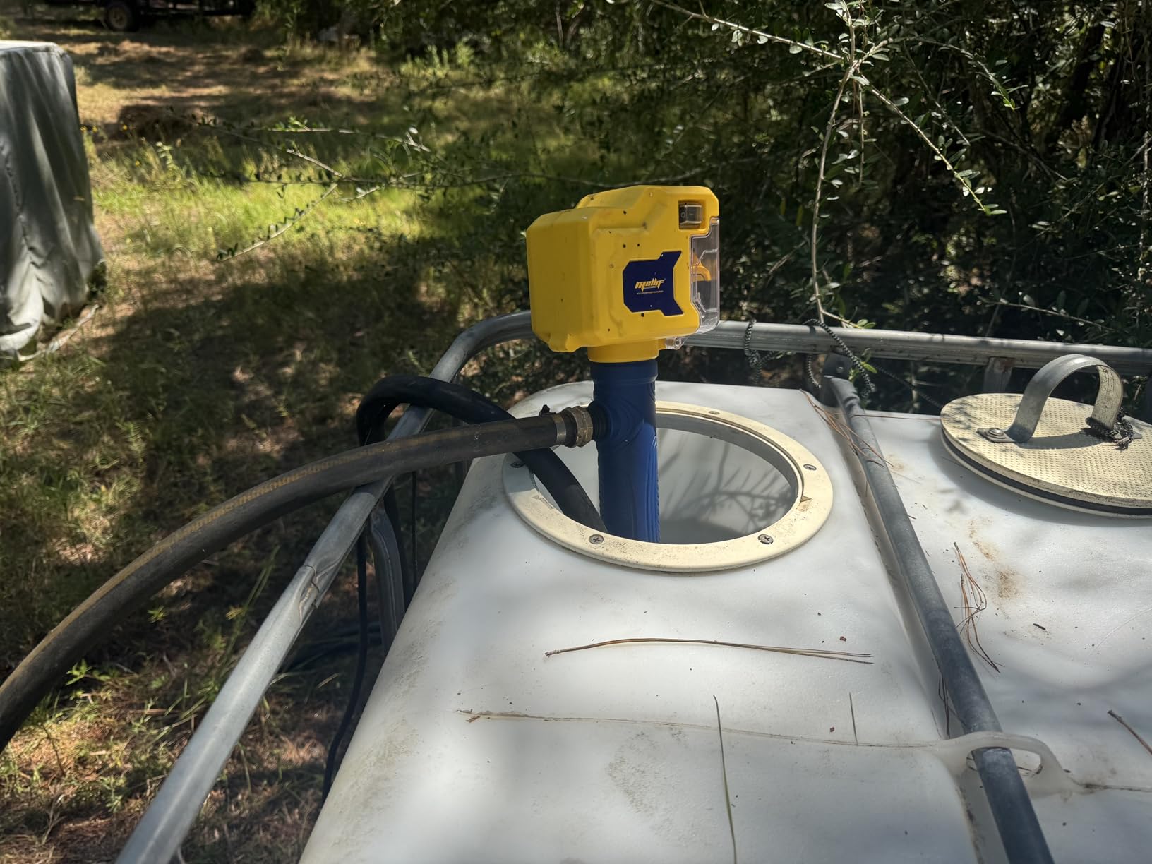 Cordless Stick Water Transfer Pump Compatible with Dewalt 20V Max Battery (Tool Only), 720GPH Brushless Battery Powered Submersible Pump for Pool Garden Pond Boat RV customer photo 2