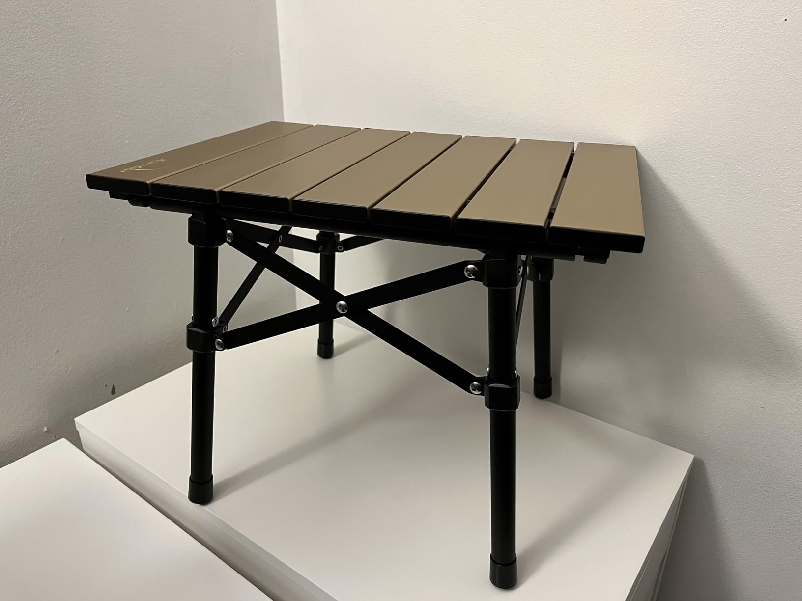 Naturehike Portable Camping Table, Aluminium Folding Table, Ultralight Camp Table Small Table for Camping Hiking Backpacking Outdoor Picnic customer photo 2