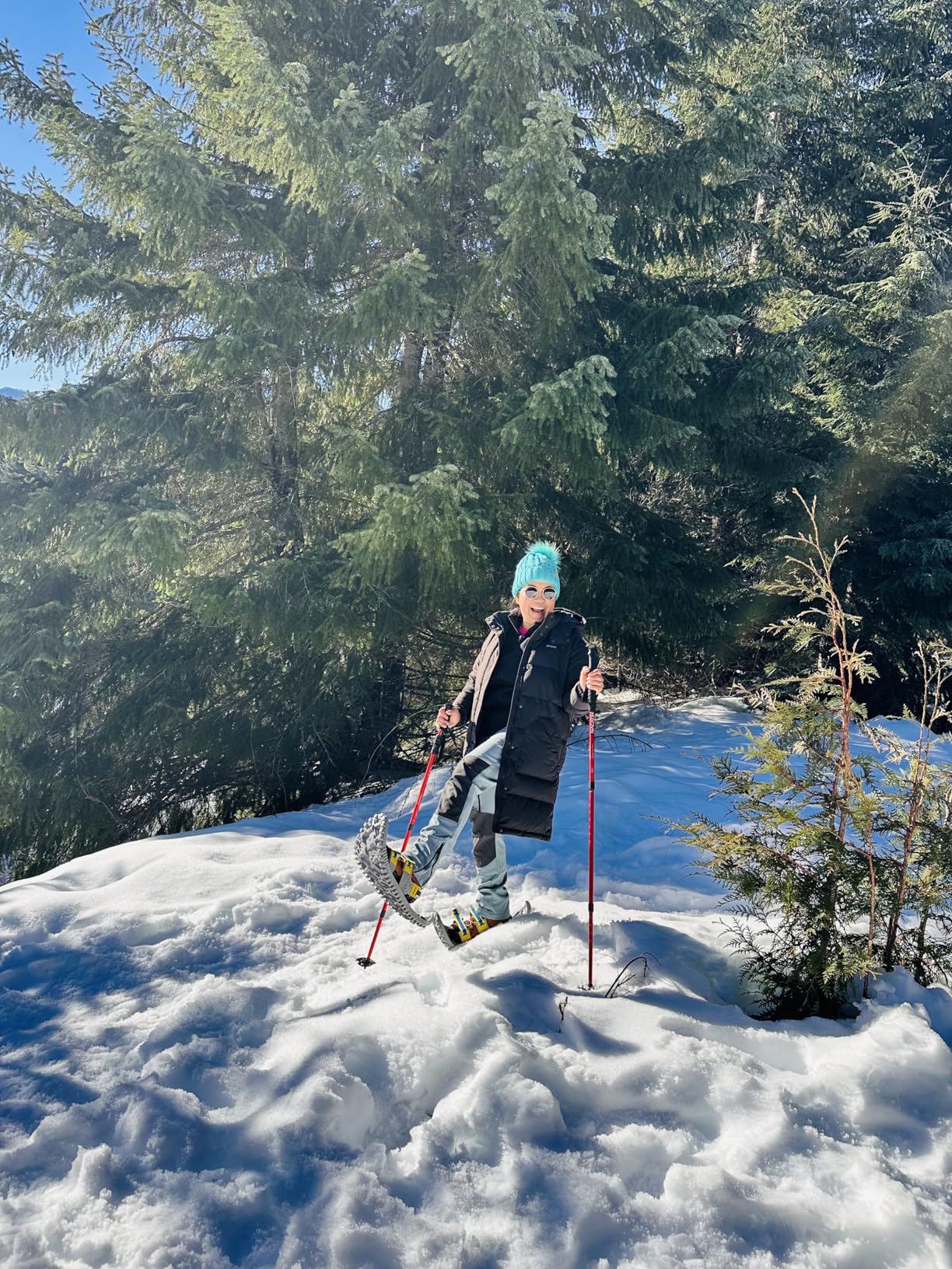 Crescent Moon Snowshoes Eco Eva - Ultralight 22