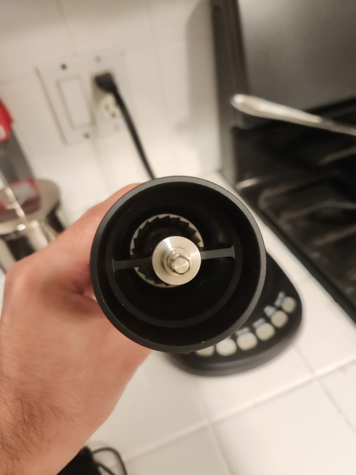 TIMEMORE Chestnut C2S Manual Coffee Grinder Stainless Steel S2C Conical Burr customer photo 2