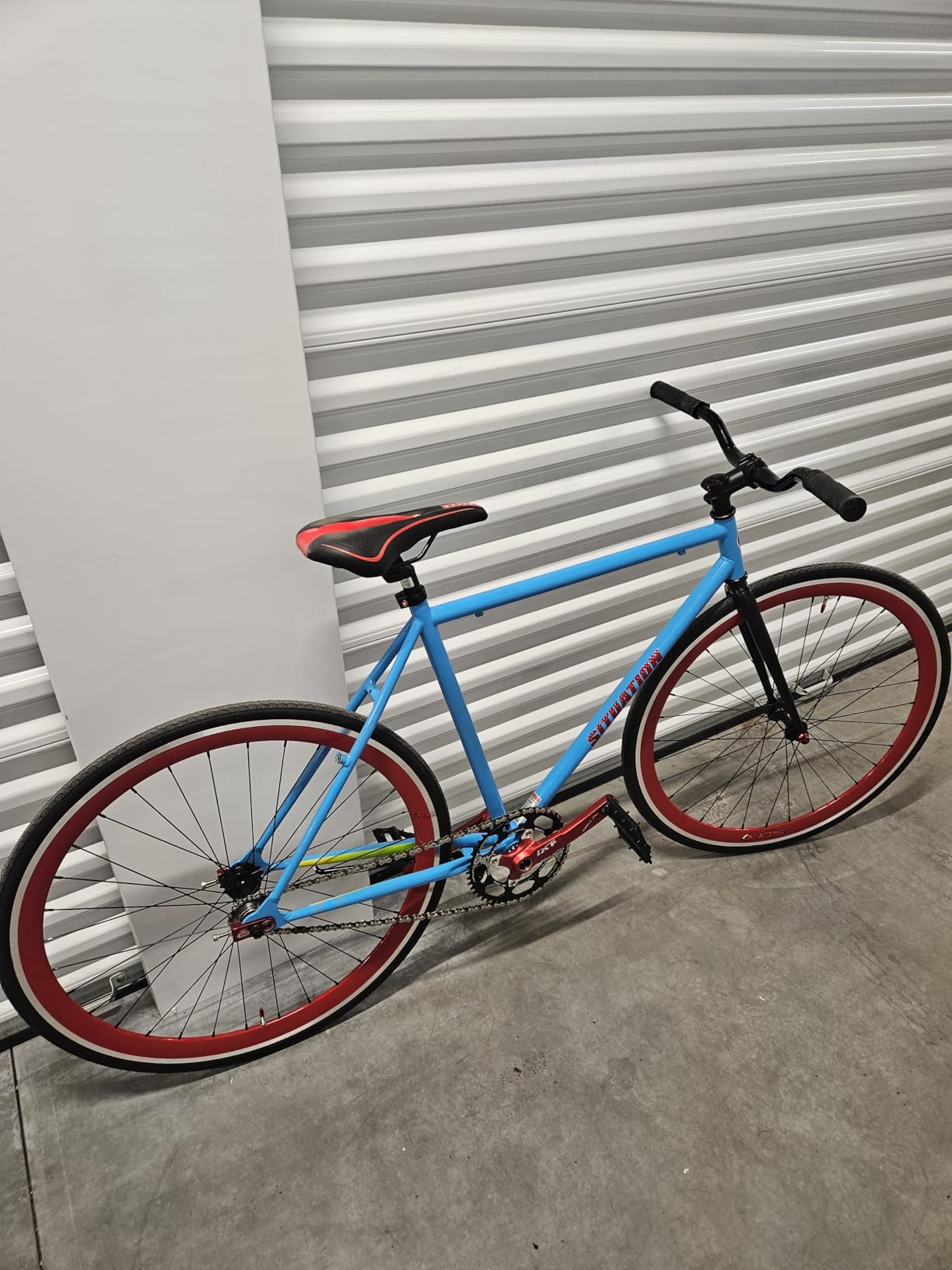 Fixie Wheelset, Fixed Gear Rims with Flip-Flop Rear Wheel, 45mm Wheels with 700x25c Tires customer photo 1