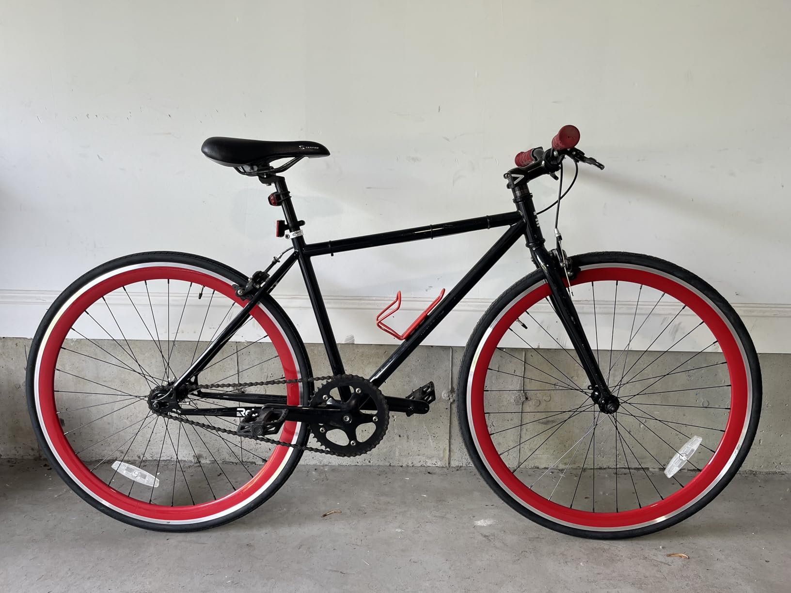 Fixie Wheelset, Fixed Gear Rims with Flip-Flop Rear Wheel, 45mm Wheels with 700x25c Tires customer photo 2