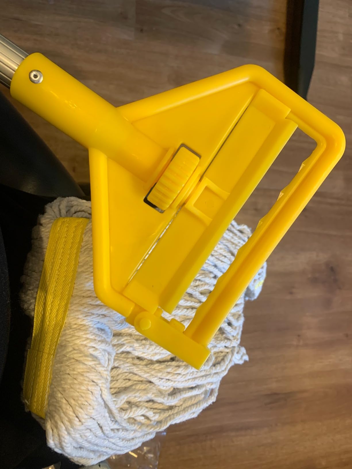 VOUBIEN Commercial Mop Heavy Duty Industrial Cotton Mops with Long Handle | 59