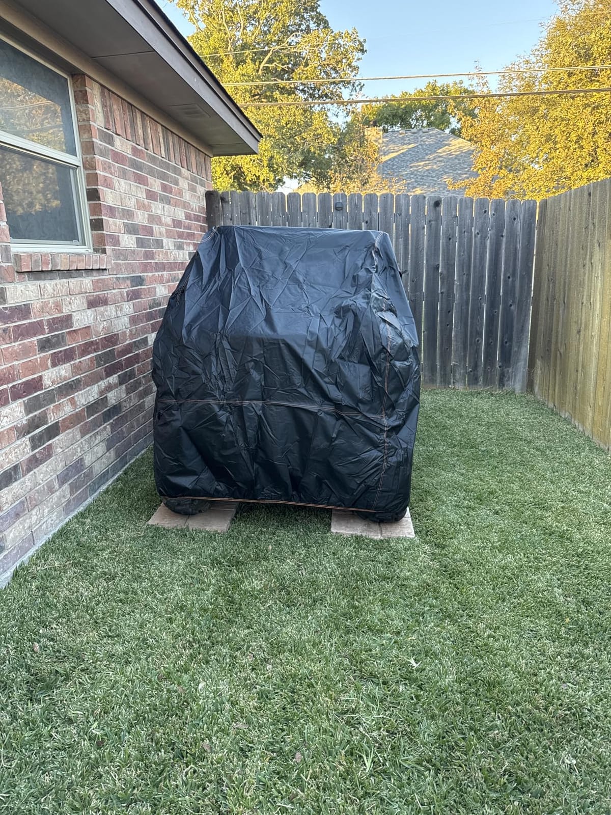 QYMOTO ATV Cover, 420D Large ATV Cover XXL 2-UP, 4 Wheeler Quad Durable Waterproof Outdoor Full Protection Windproof for CFMOTO Cforce 600 1000 Tour, Polaris Sportsman 570, Can am Outlander 570 850 customer photo 1