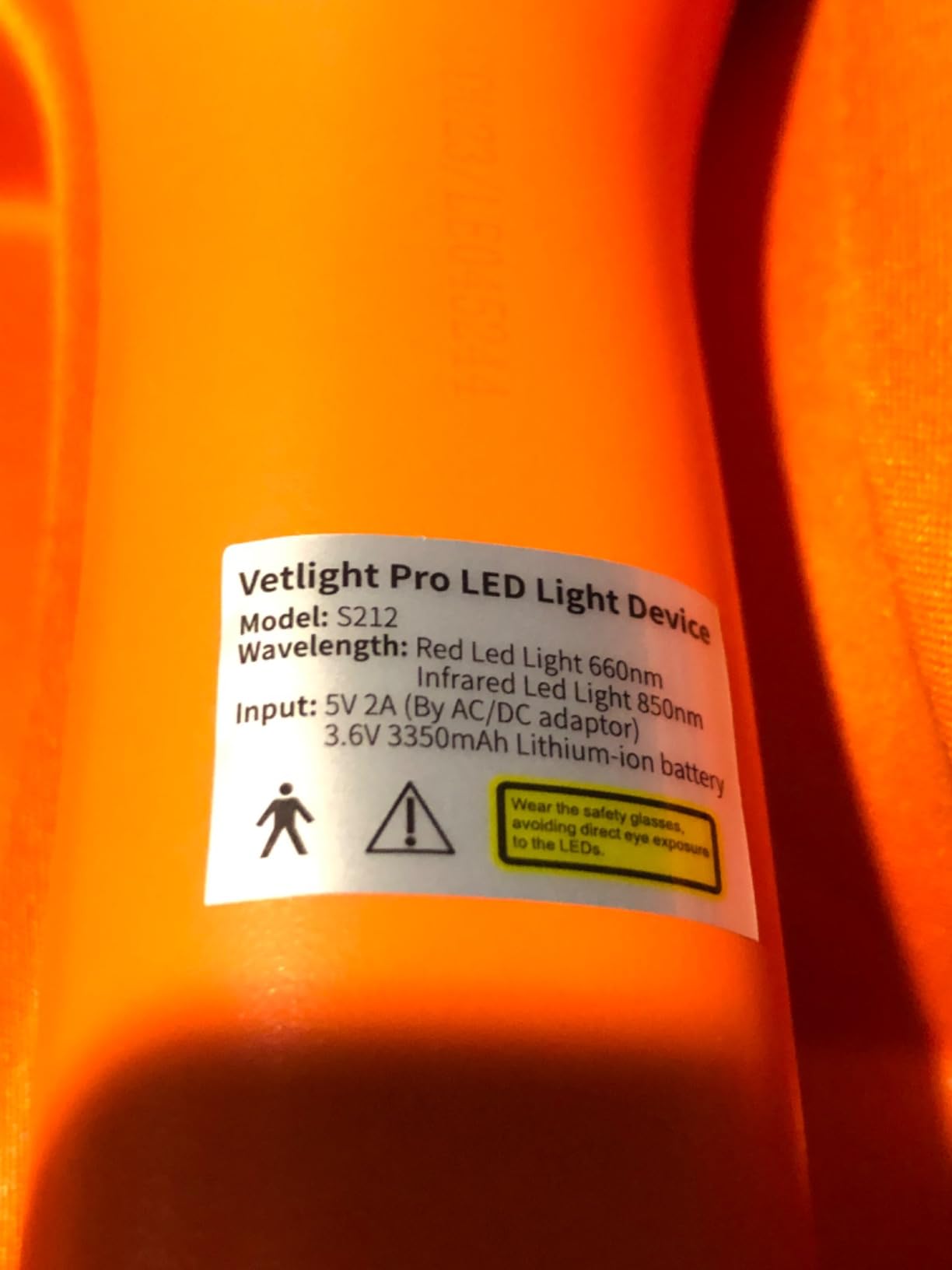 SHINE VETLIGHT Pro Red & Infrared LED Therapy for Animals with DeepPower customer photo 2