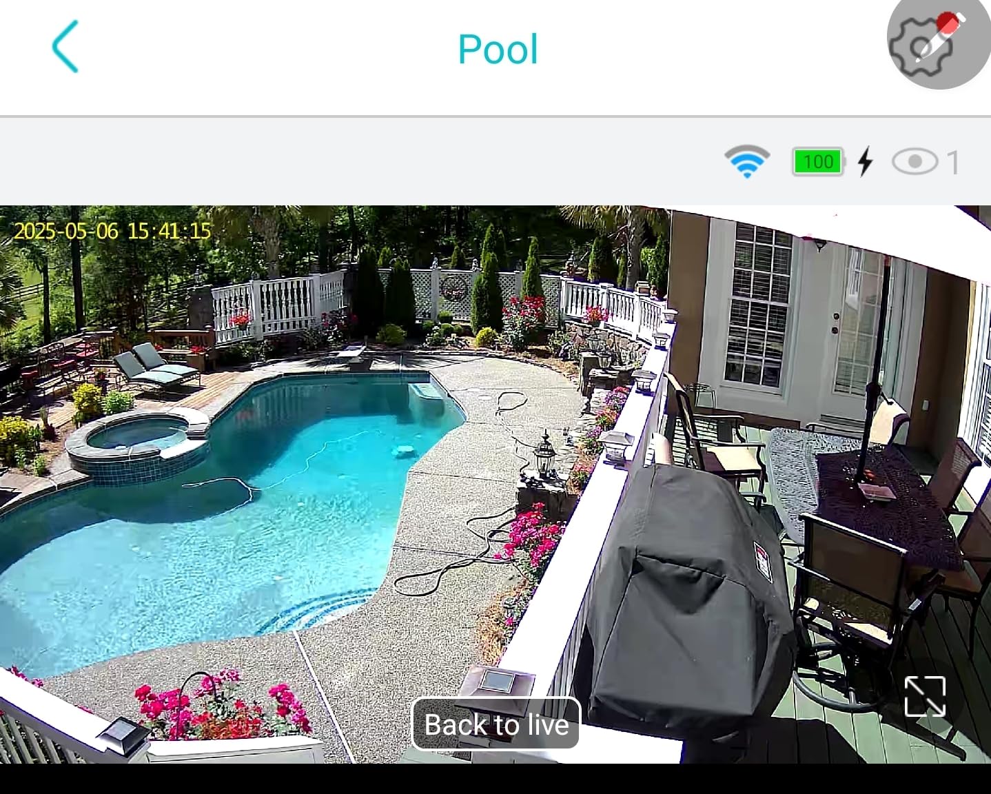 SEHMUA 2K Solar Security Cameras Wireless Outdoor, 2 Pack 360 degree View Pan/Tilt WiFi Security Camera Outside with Color Night Vision, Easy to Install, PIR Alarm, 2-Way Audio customer photo 2
