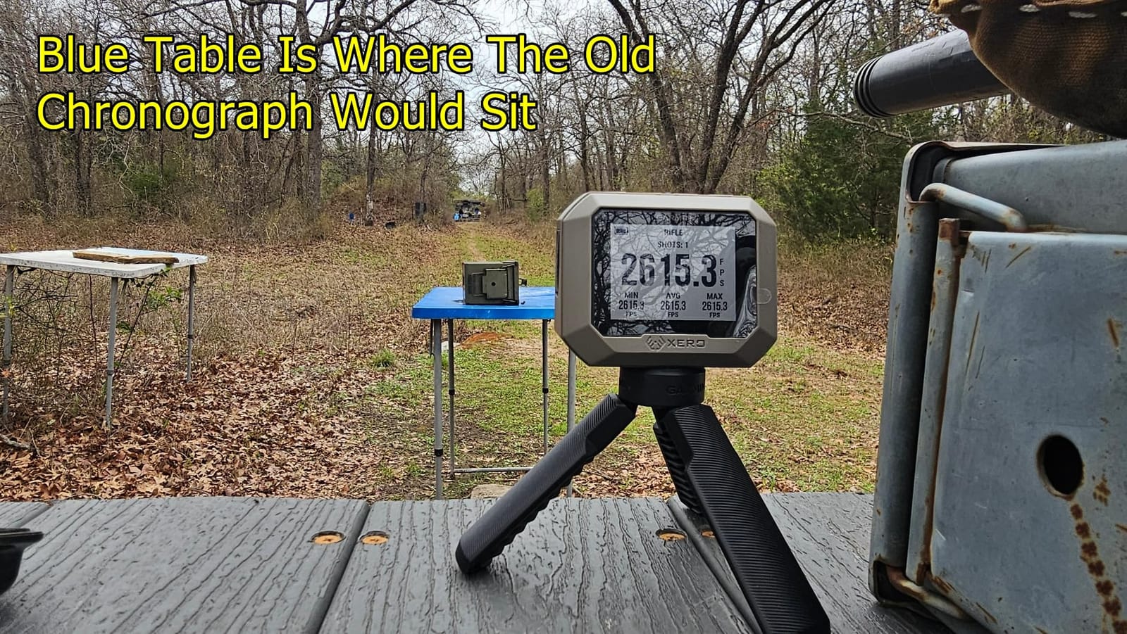 Garmin Xero C1 Pro, Compact Ballistics Chronograph | Measure Projectile Speeds from 100 fps to 5,000 fps, Button Operated Design, Compact, Water Resistant (IPX7) customer photo 2