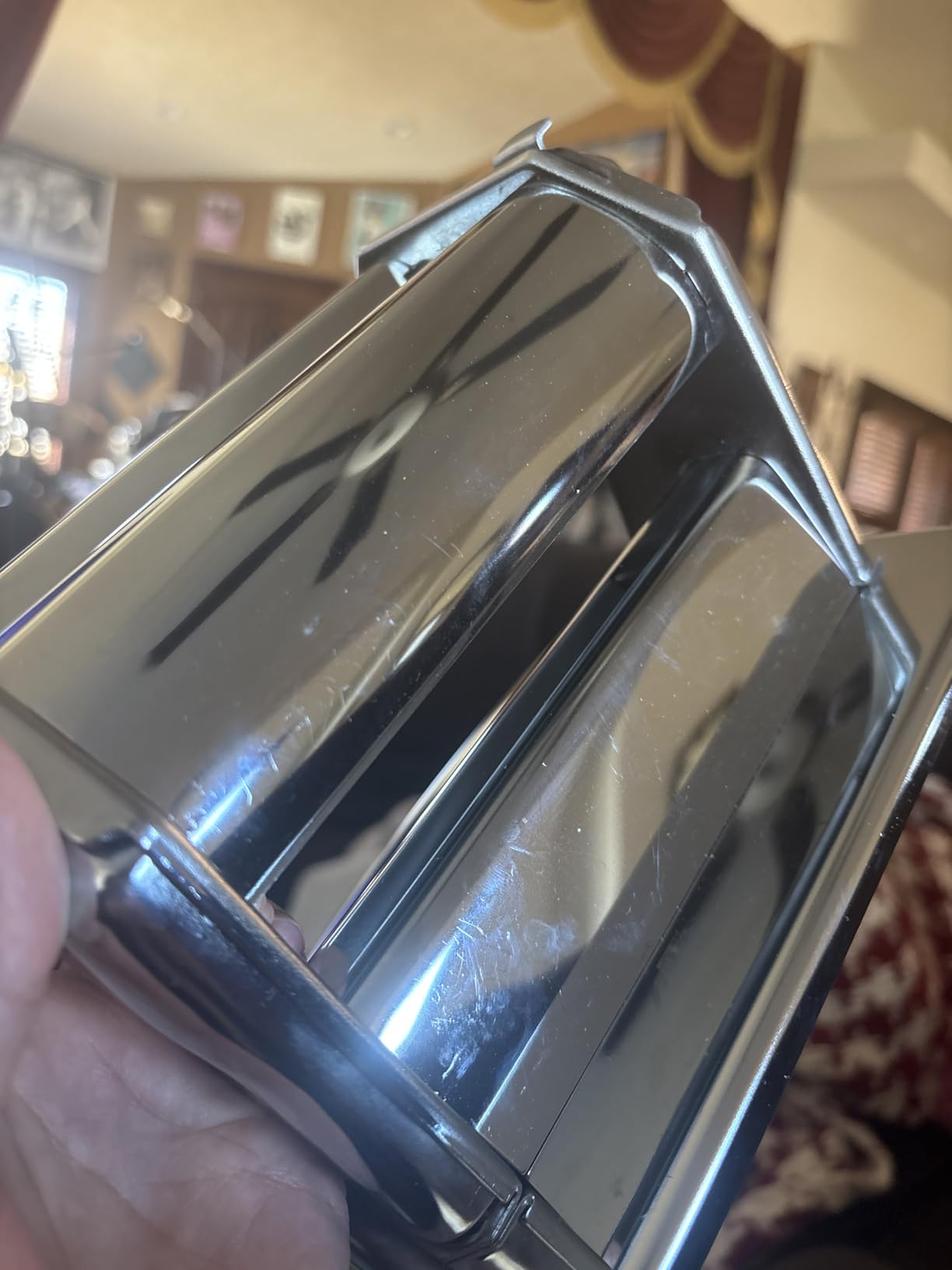 Imperia Pasta Maker Machine- 100% Made in Italy Heavy Duty Steel Construction customer photo 2