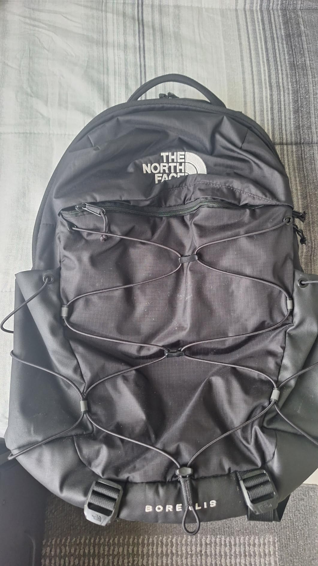The North Face Borealis Commuter Laptop Backpack, Blk/Blk-NPF, OSFA | Water Repellent, Laptop Sleeve, Large Main Compartment customer photo 1