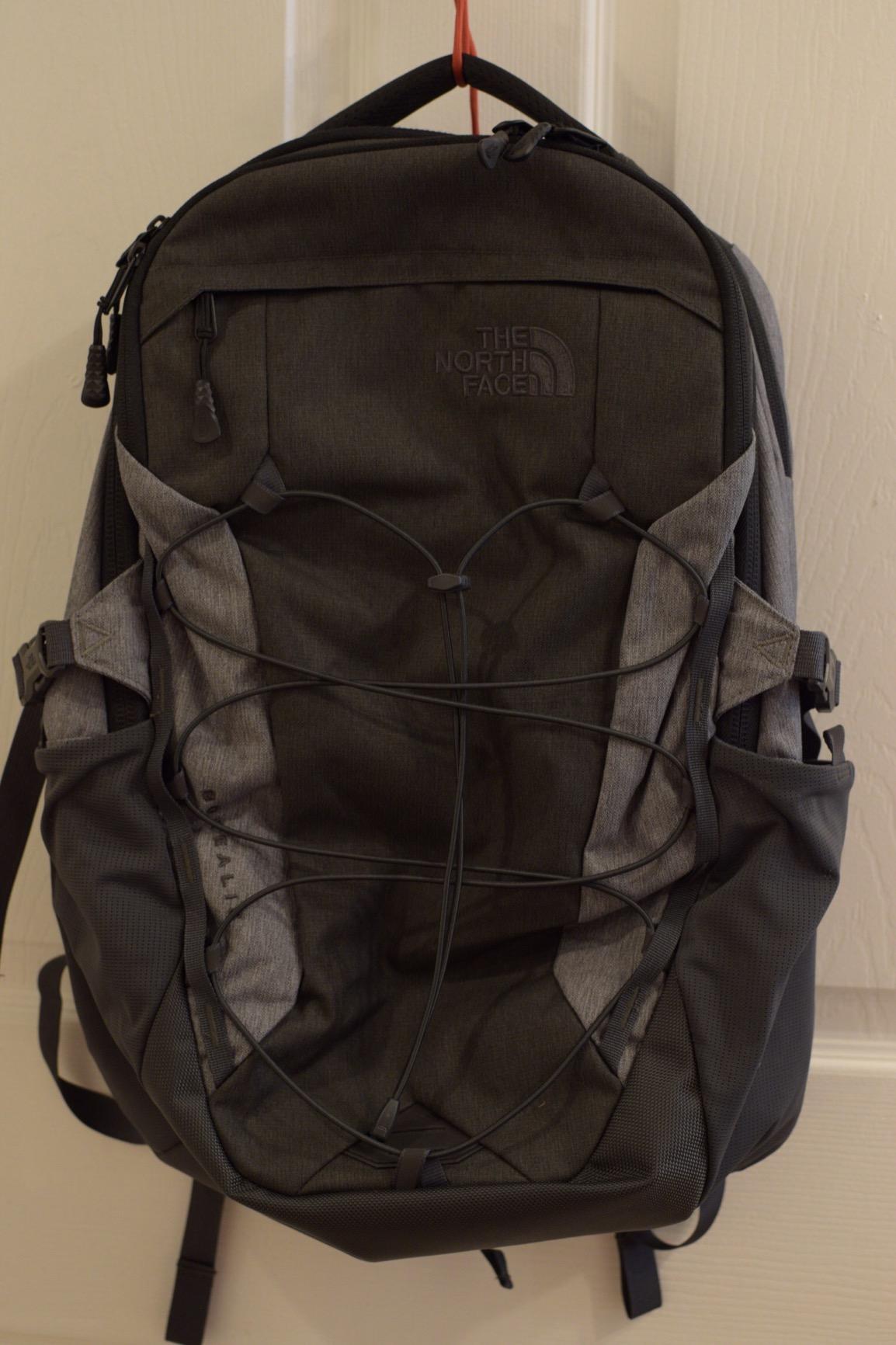 The North Face Borealis Commuter Laptop Backpack, Blk/Blk-NPF, OSFA | Water Repellent, Laptop Sleeve, Large Main Compartment customer photo 2