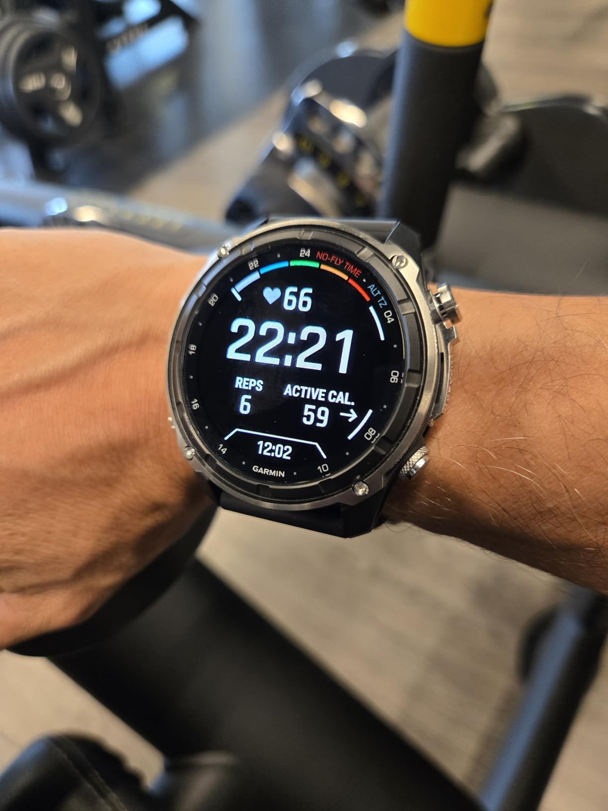 Garmin Descent Mk3i, Watch-Style Dive Computer, 51mm, Black | Subwave Sonar Networking, Multiple Dive Modes customer photo 1