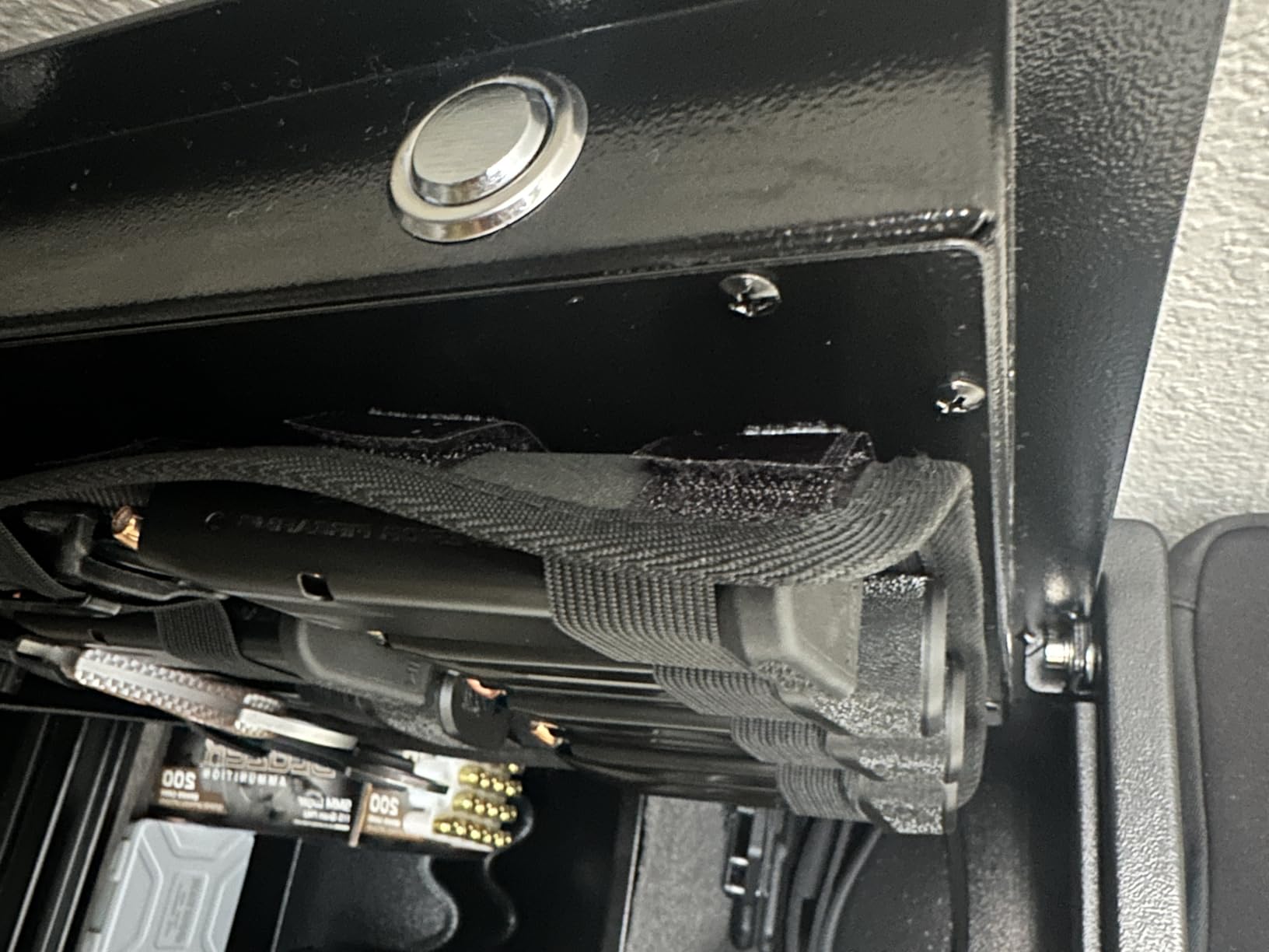 32LB Biometric 4 Pistols Safe with Fingerprint Lock, 3-8 Digit PIN | 2-in-1 Storage for 4 Pistols & Valuables, 1.71 Cu Ft Capacity, 30 Fingerprints, All-Metal Knob, Silent Mode & Type-C Power customer photo 1