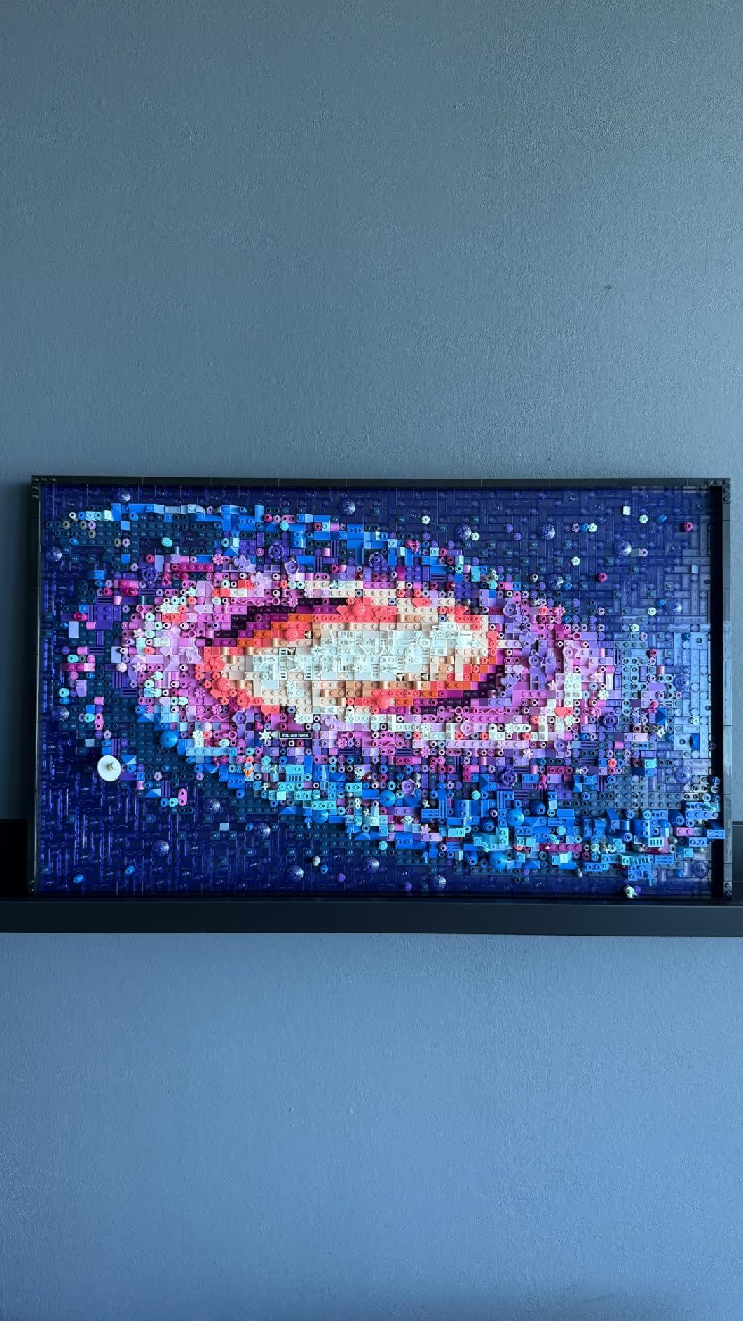 LEGO Art The Milky Way Galaxy 31212 customer photo 1