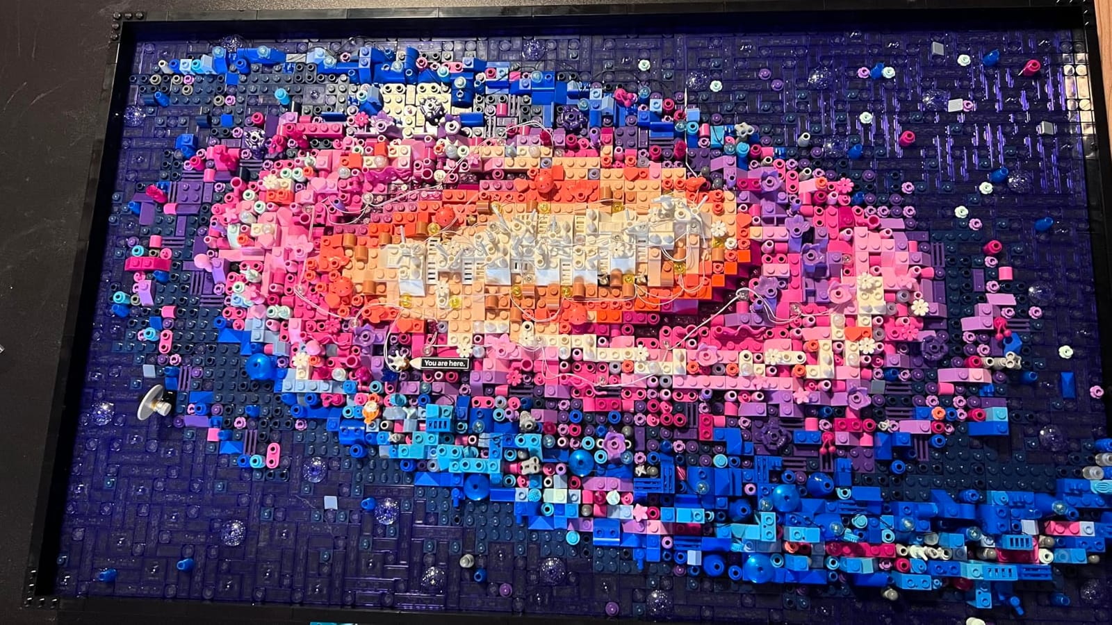 LEGO Art The Milky Way Galaxy 31212 customer photo 2