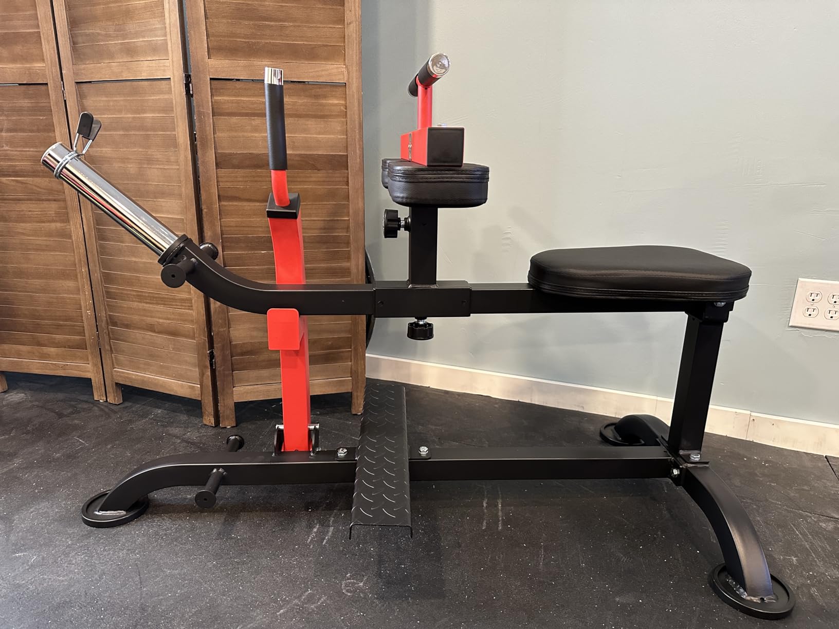 HVO Seated Calf Raise Machine, Dual Resistance System 660LBS | Adjustable Leg Pad, 2