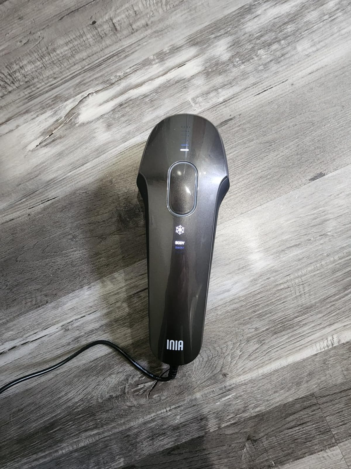 INIA HAUTE Pro Laser Hair Removal with Ice-Cooling Care for Women and Men customer photo 2
