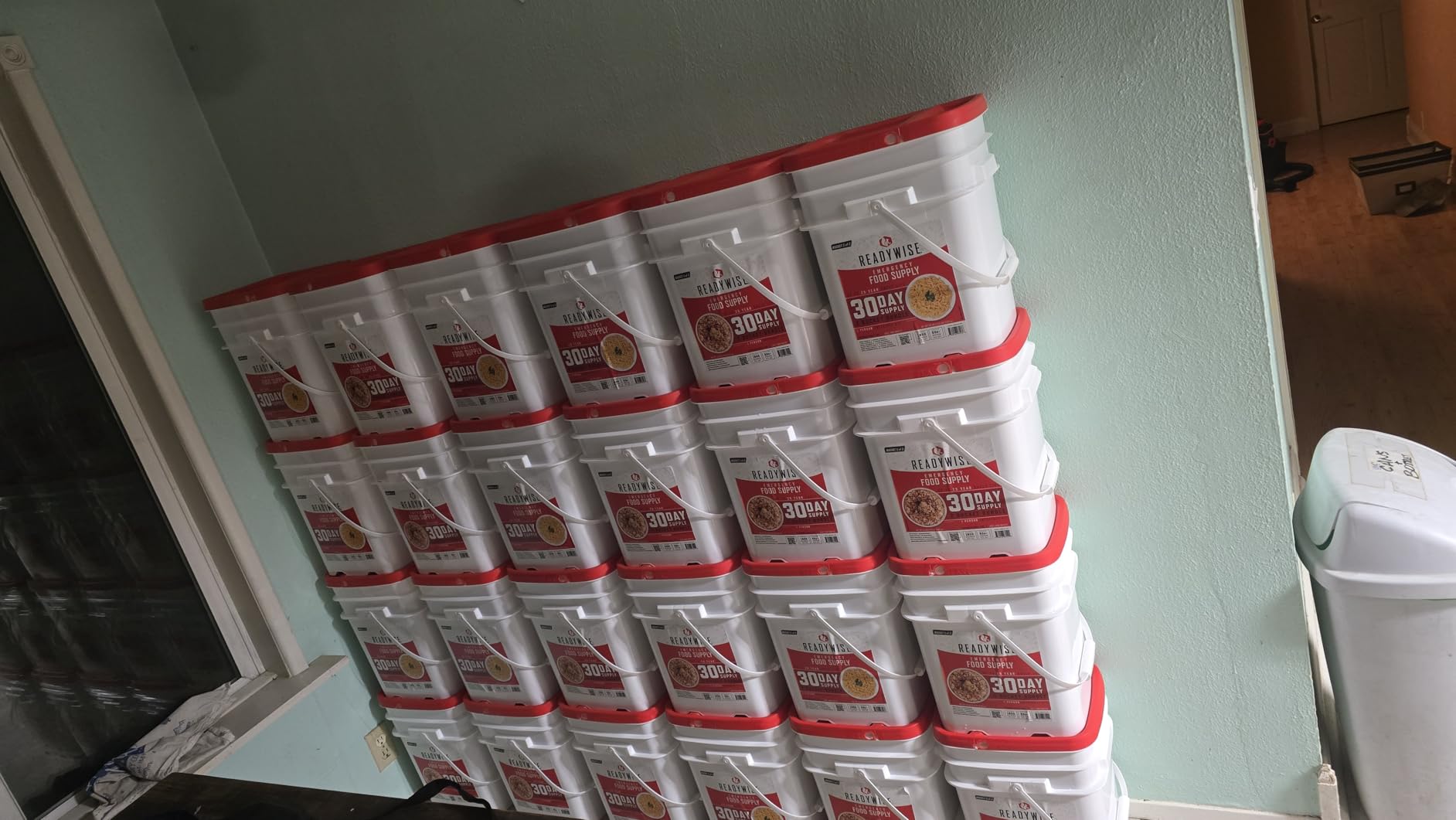 ReadyWise Emergency Food Supply - 14 Day, 150 Servings Emergency Freeze Dried Food Bucket, Protein Meals, Camping Essentials, Survival Kit, Disaster Prepping Supplies, up to 25 Year Shelf Life customer photo 2