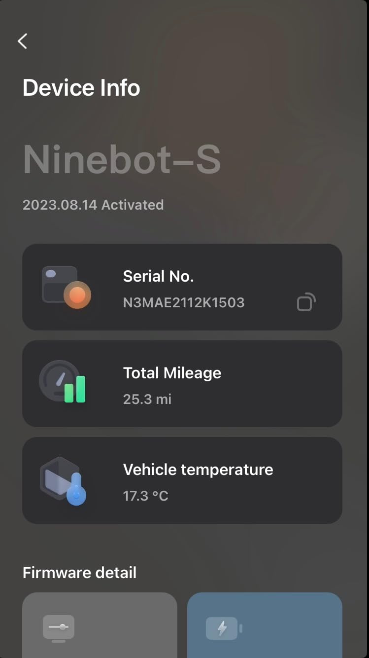 Segway Ninebot S2 Electric Self-balancing Scooter, 11.2mph Top Speed, 21.7 Miles Range w/Adjustable Height, Hoverboard UL-2271 2272 Certified customer photo 2