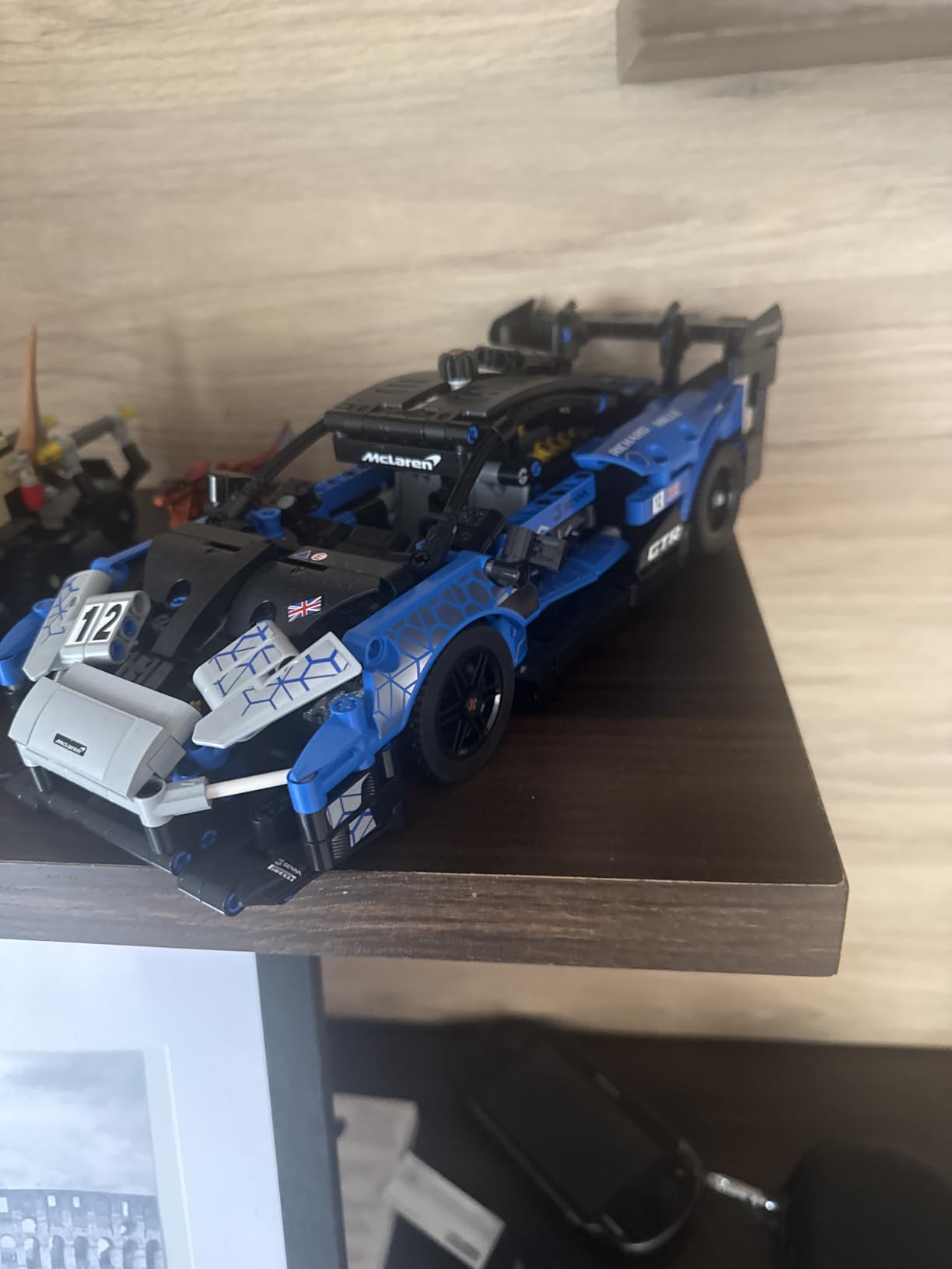 LEGO Technic Koenigsegg Jesko Absolut Grey Hypercar, Sports Car Building Set for Boys and Girls, Vehicle Racing for Kids, Buildable Model Kit, Sport Car Toy, Motor Enthusiasts' Gift, 42173 customer photo 1