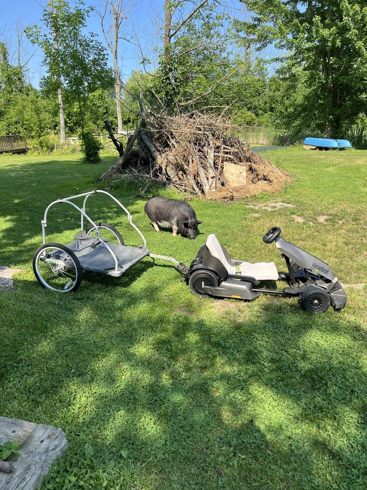 Segway Ninebot Gokart Pro 2 - High-Speed Electric Go Kart for Ages 14+ customer photo 2