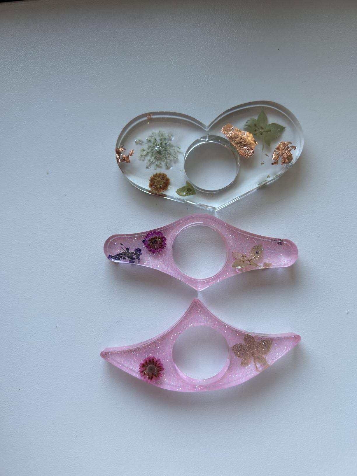 KISREL Epoxy Resin Kit for Beginners, Resin Kit with Molds, 18OZ Epoxy Kit with Dried Flowers, Measuring Cups and Resina Supplies customer photo 1