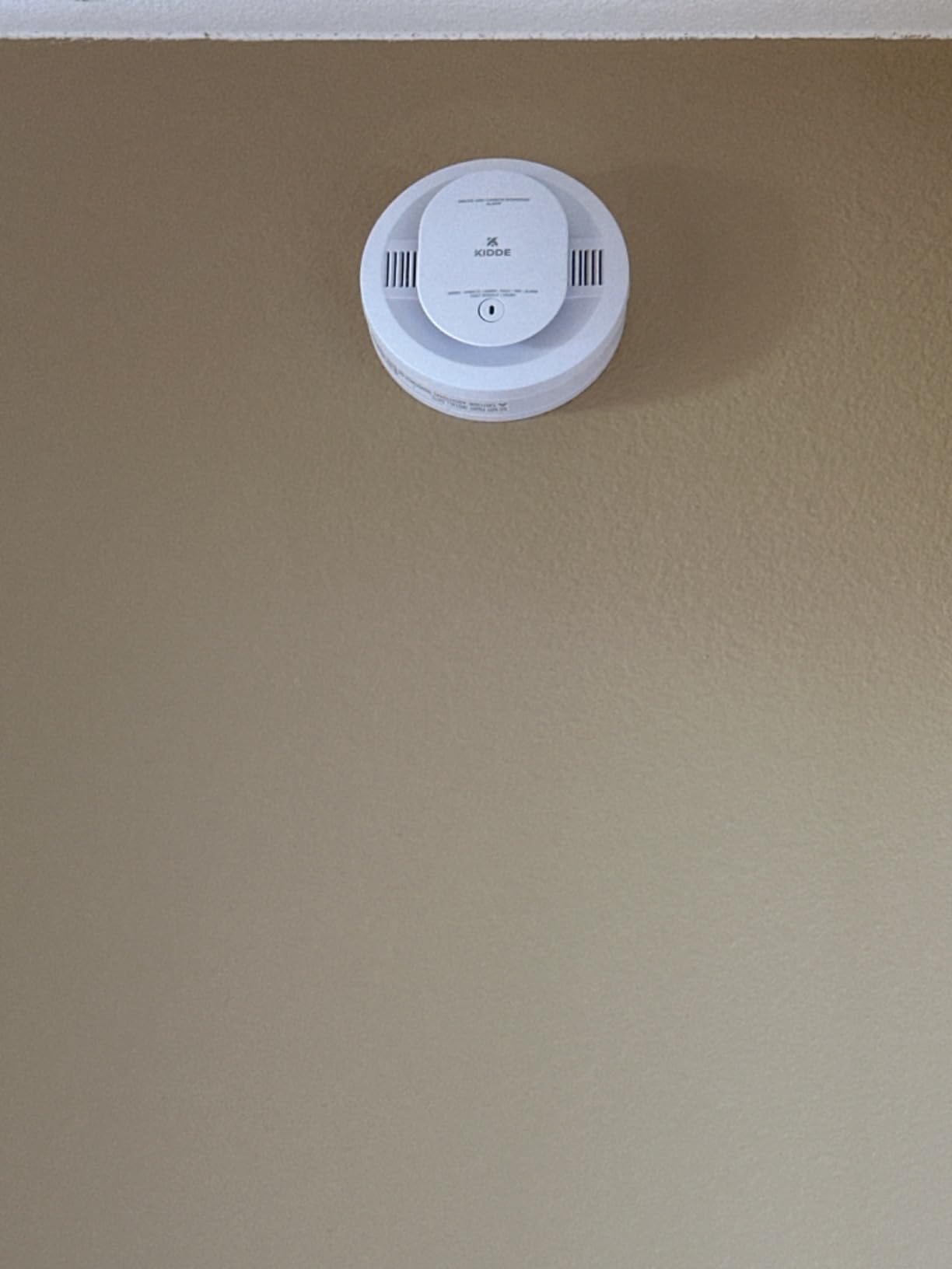 Kidde Smoke and Carbon Monoxide Detector, AA Battery Powered with LED Status Lights, 85 dB Alarm, 5 inches, 30CUDR, 1 Pack customer photo 1