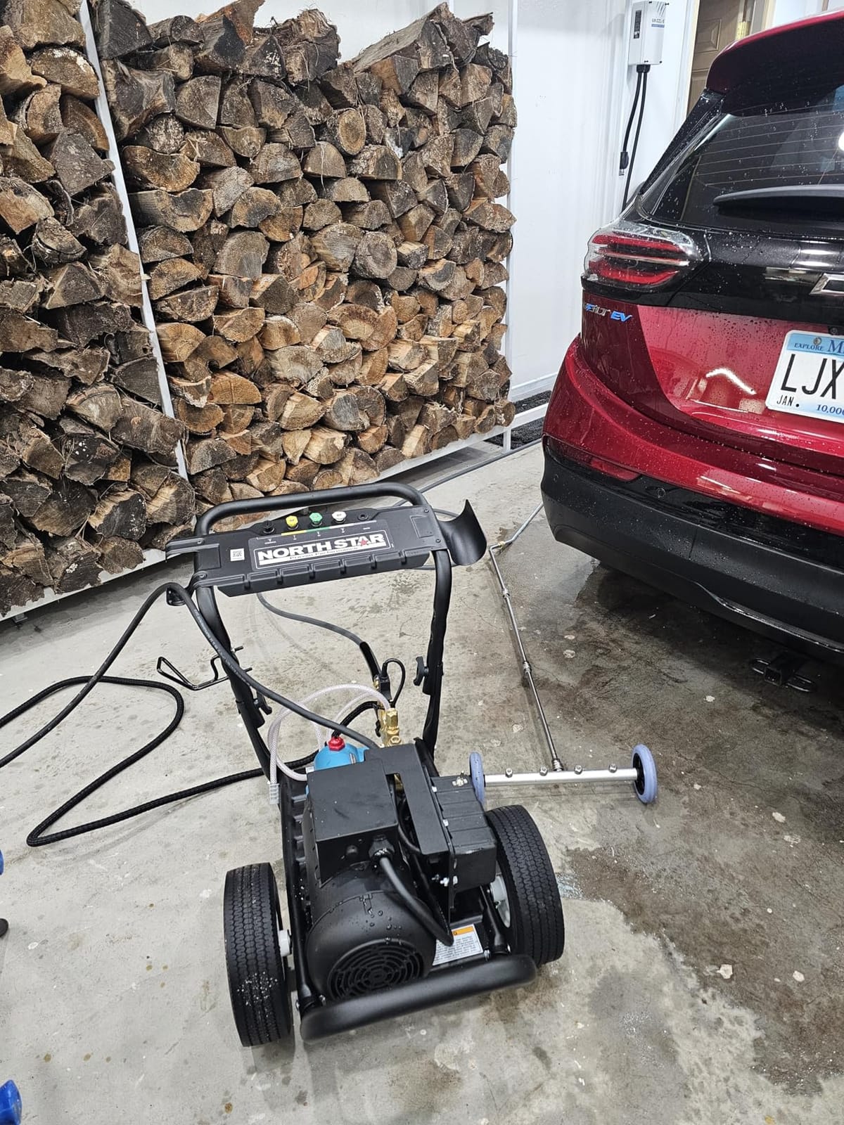 RIDGE WASHER Pressure Washer Undercarriage Cleaner, 24 Inch, 4000 PSI | Undercarriage Car Washer, Under Car Pressure Washer Attachment with 3 Pcs Extension Wand customer photo 2