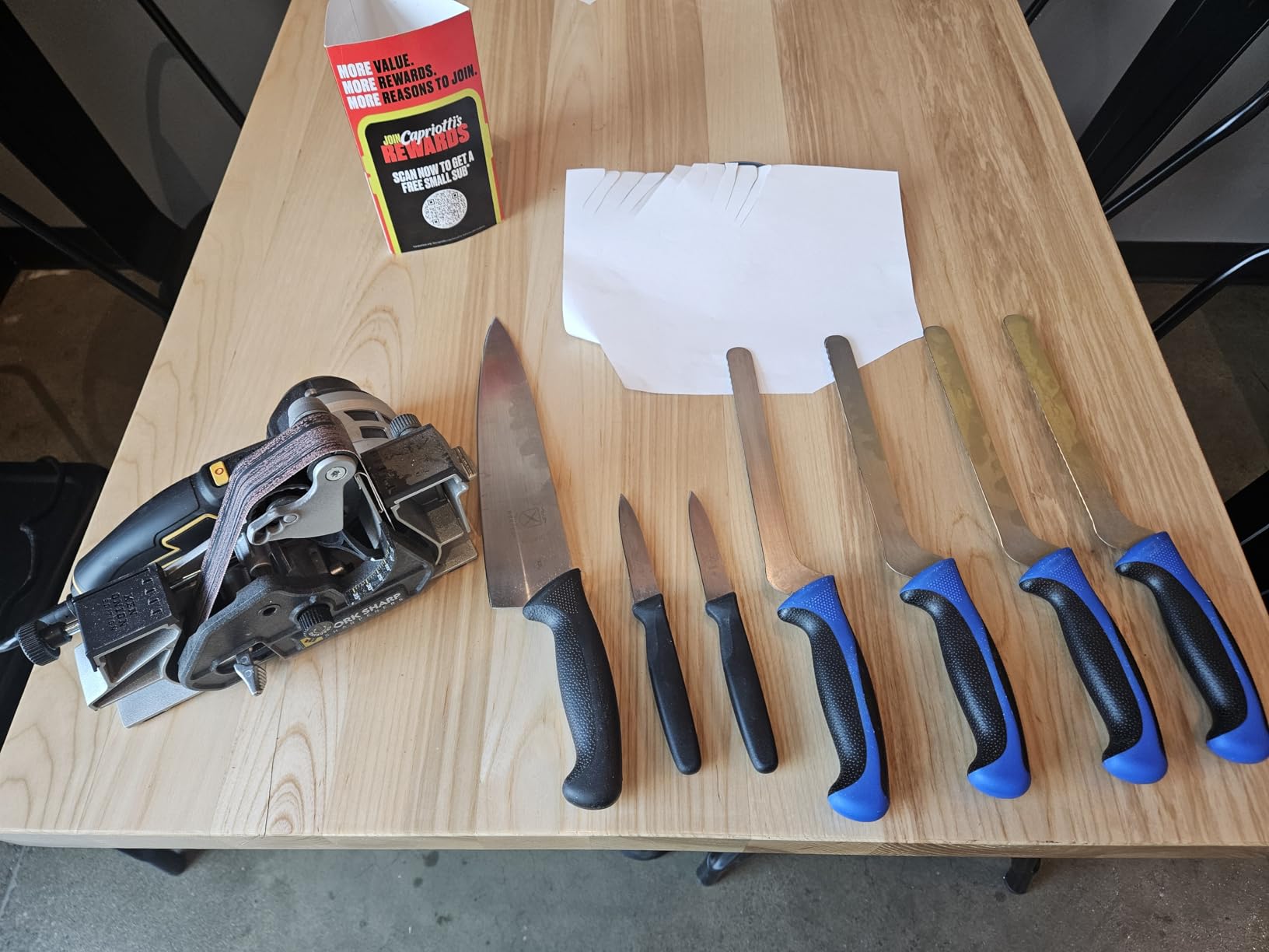 Work Sharp Ken Onion Edition Knife & Tool Sharpener Elite Mk2 - Adjustable Knife Sharpening System with Blade Grinding Attachment customer photo 1