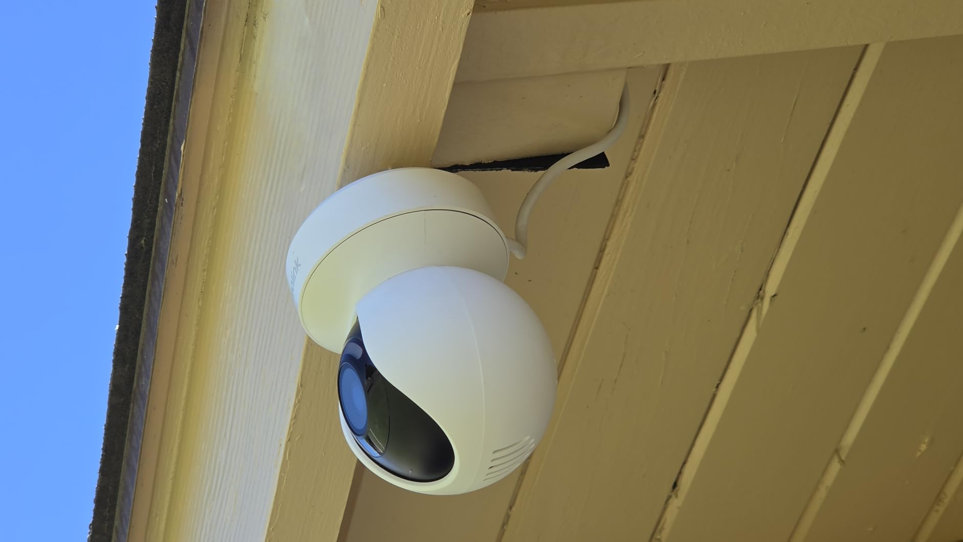 REOLINK E1 Outdoor SE PoE 4K Outdoor Camera for Home Security with PT, 355° Pan & 50° Tilt Auto Tracking, 24/7 Recording, Color Night Vision, Smart Detection, Two-Way Talk, No Monthly Fee customer photo 2