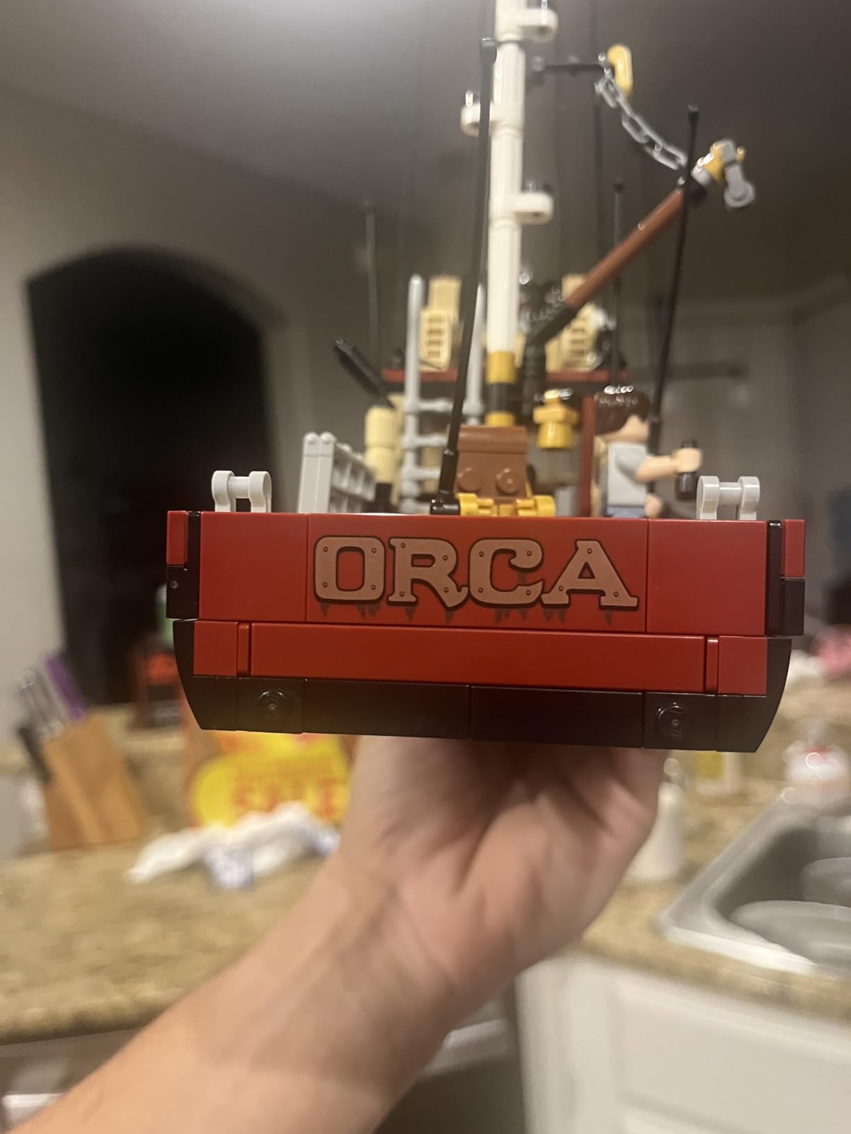 LEGO Ideas Jaws 21350 customer photo 2