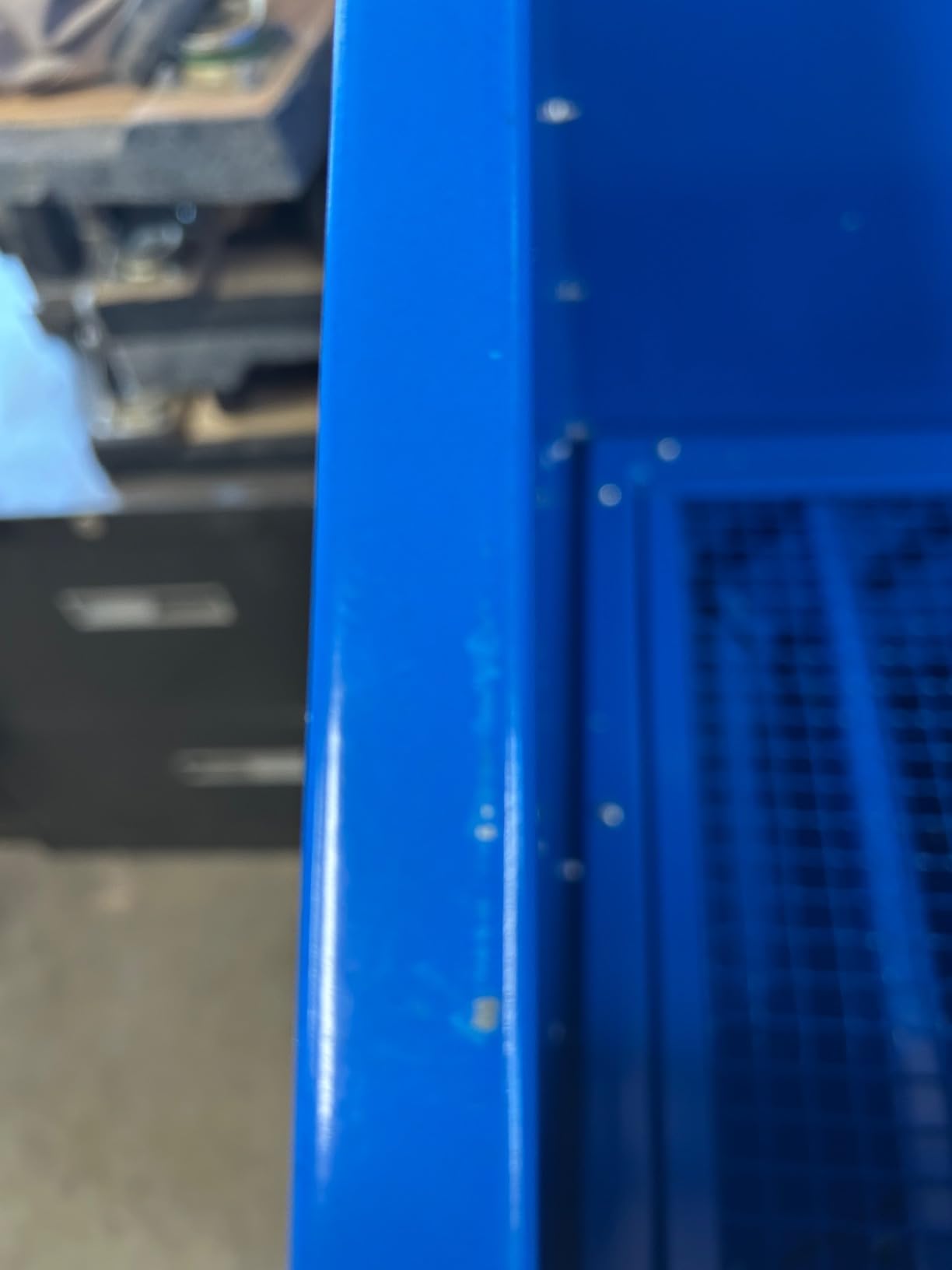 Sandblasting&Sandblaster Cabinet 90 Gallon with Dust Collection Reclaimer System Floor Abrasive Blast Cabinet for Rust Grime Paint Removing customer photo 1
