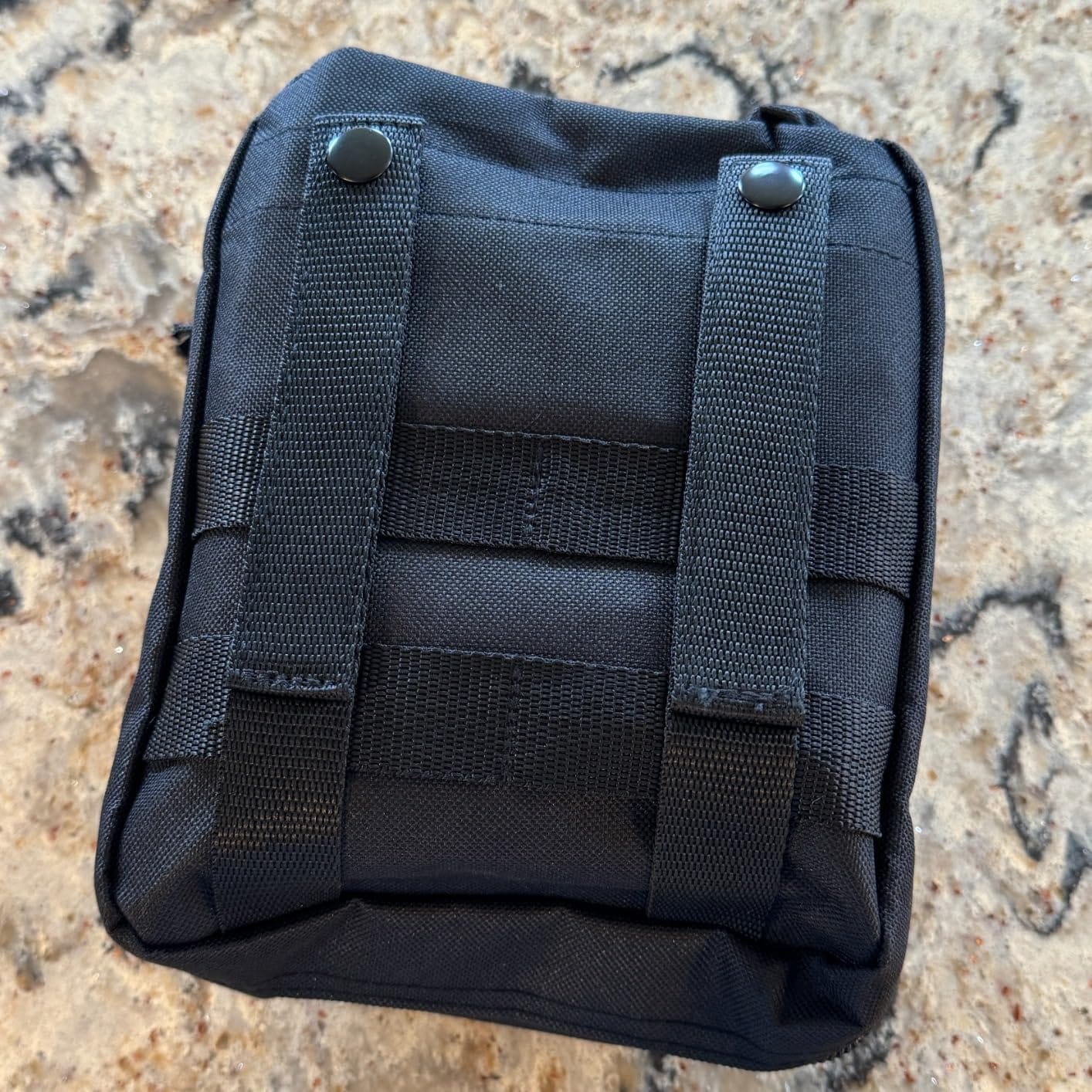 Premium IFAK Trauma First Aid Kit - Military Combat Tactical Molle with C-A-T Tourniquet - Active Shooter Kit with Vented Chest Seal, Emergency Bleeding Control - Black customer photo 1