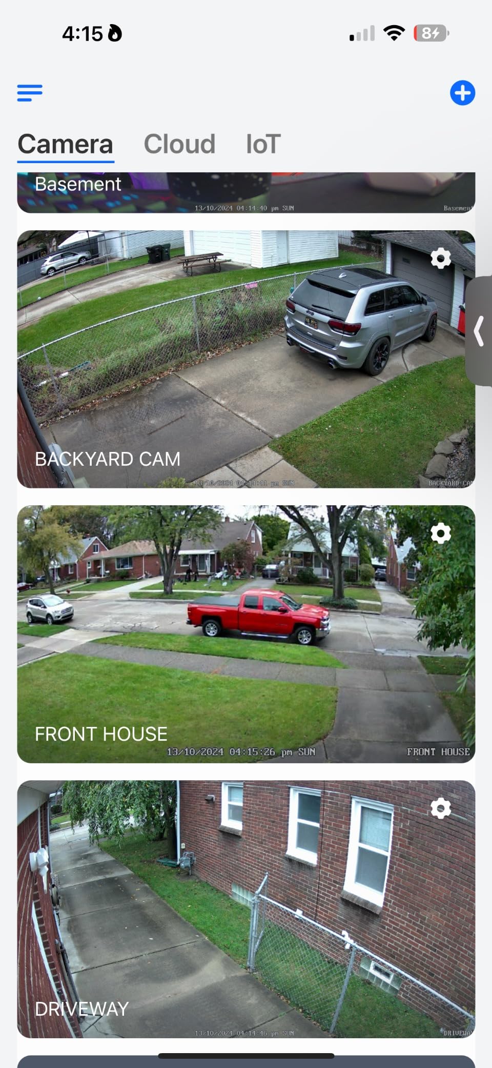 REOLINK 8CH 4K Security Camera System with PT Auto-Tracking RLK8-800PT4 | 355°Pan 50°Tilt, 4pcs 4K PoE Cameras Wired Outdoor, 8CH White NVR with 2TB HDD, Smart Detection, Spotlights & 2-Way Talk customer photo 1
