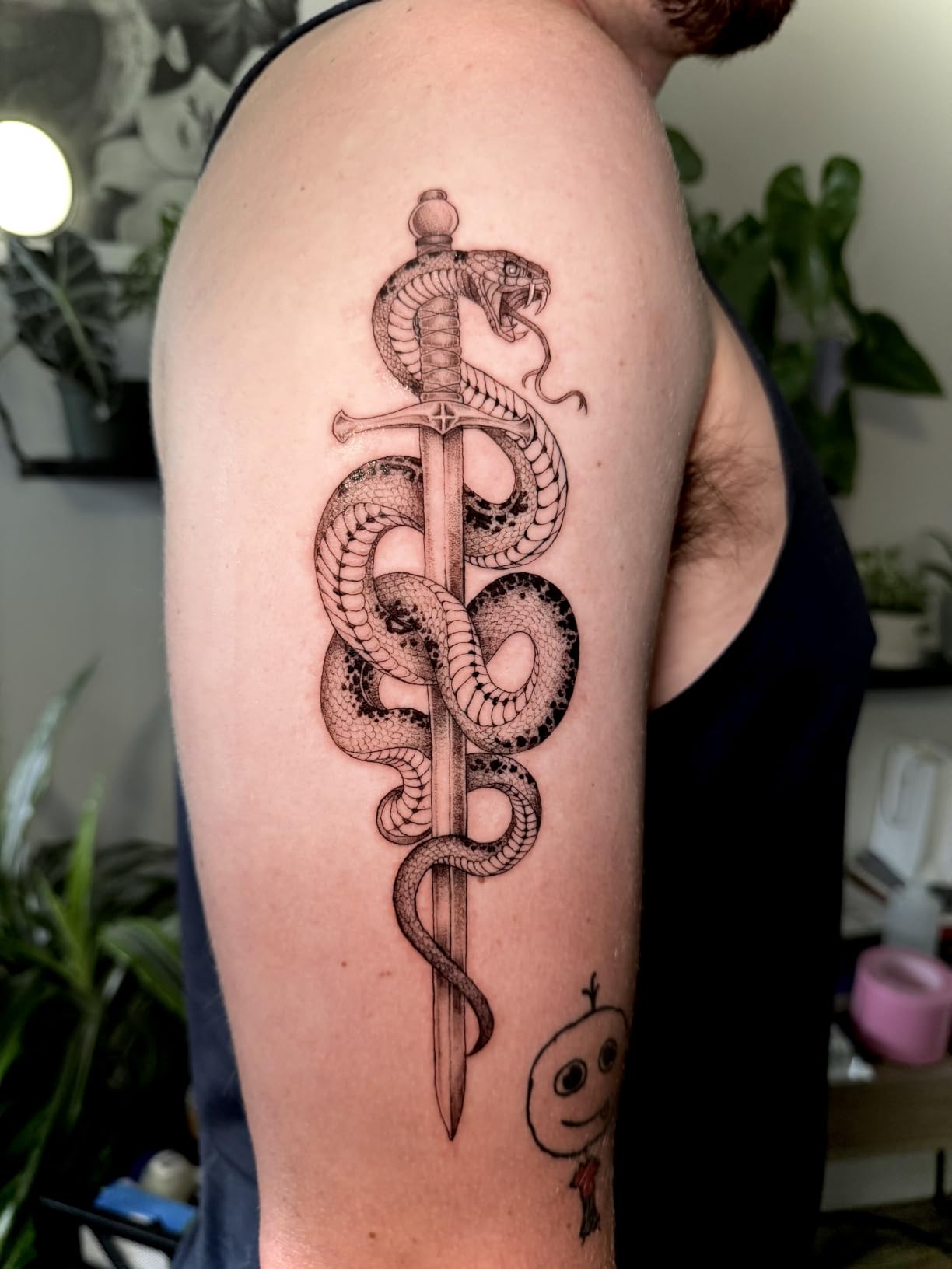 Dragonhawk L3 Wireless Tattoo Kit Mcore-L3 Motor customer photo 1